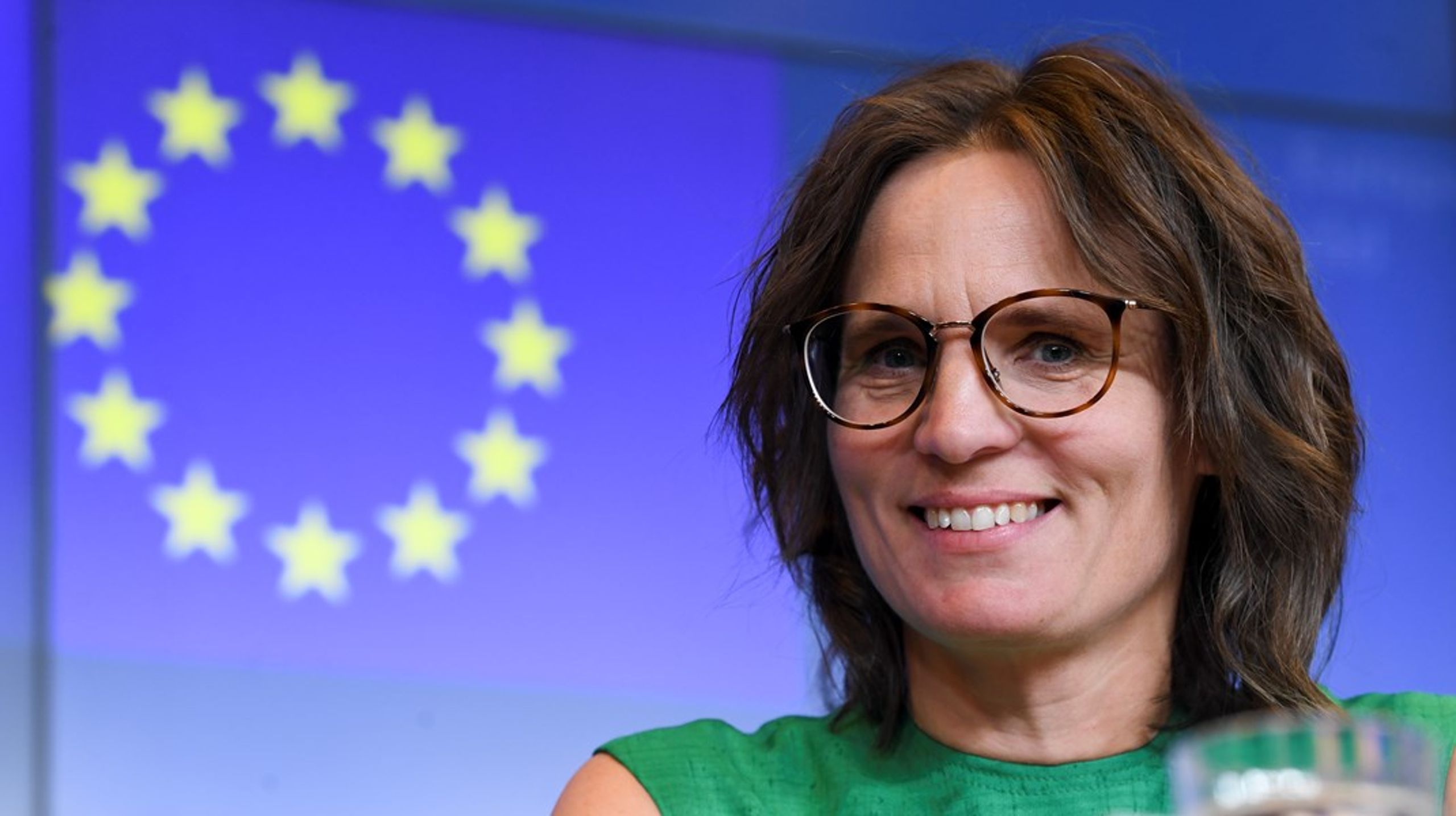 Jessika Roswall (M) trivs i Bryssel – och flera källor till DN&nbsp;pekar ut EU-ministern som nästa svenska EU-kommissionär.&nbsp;