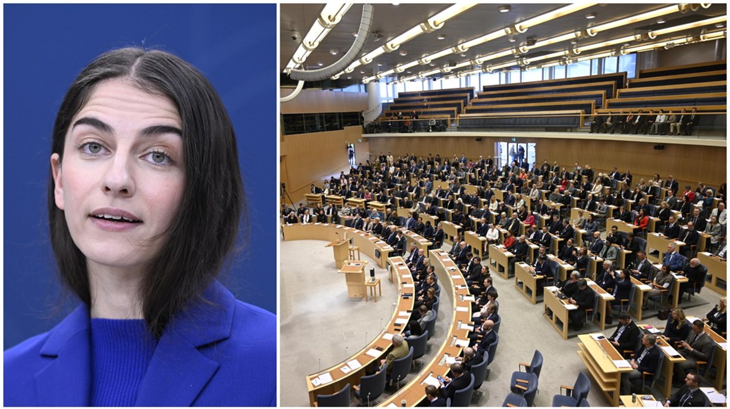 För fjortonde gången i historien kommer riksdagen rösta om misstroendeförklaring. Denna gång om klimat- och miljöminister Romina Pourmokhtari.