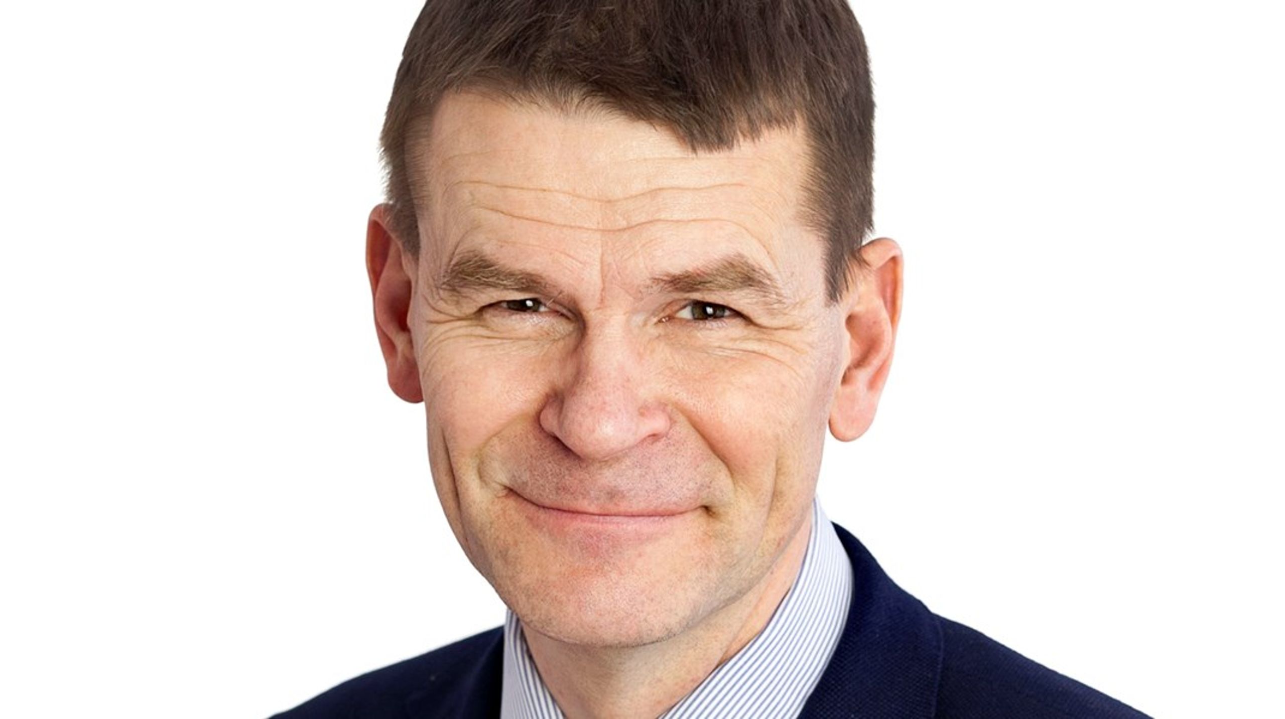 Herman Sundqvist, generaldirektör på Skogsstyrelsen<br><br>