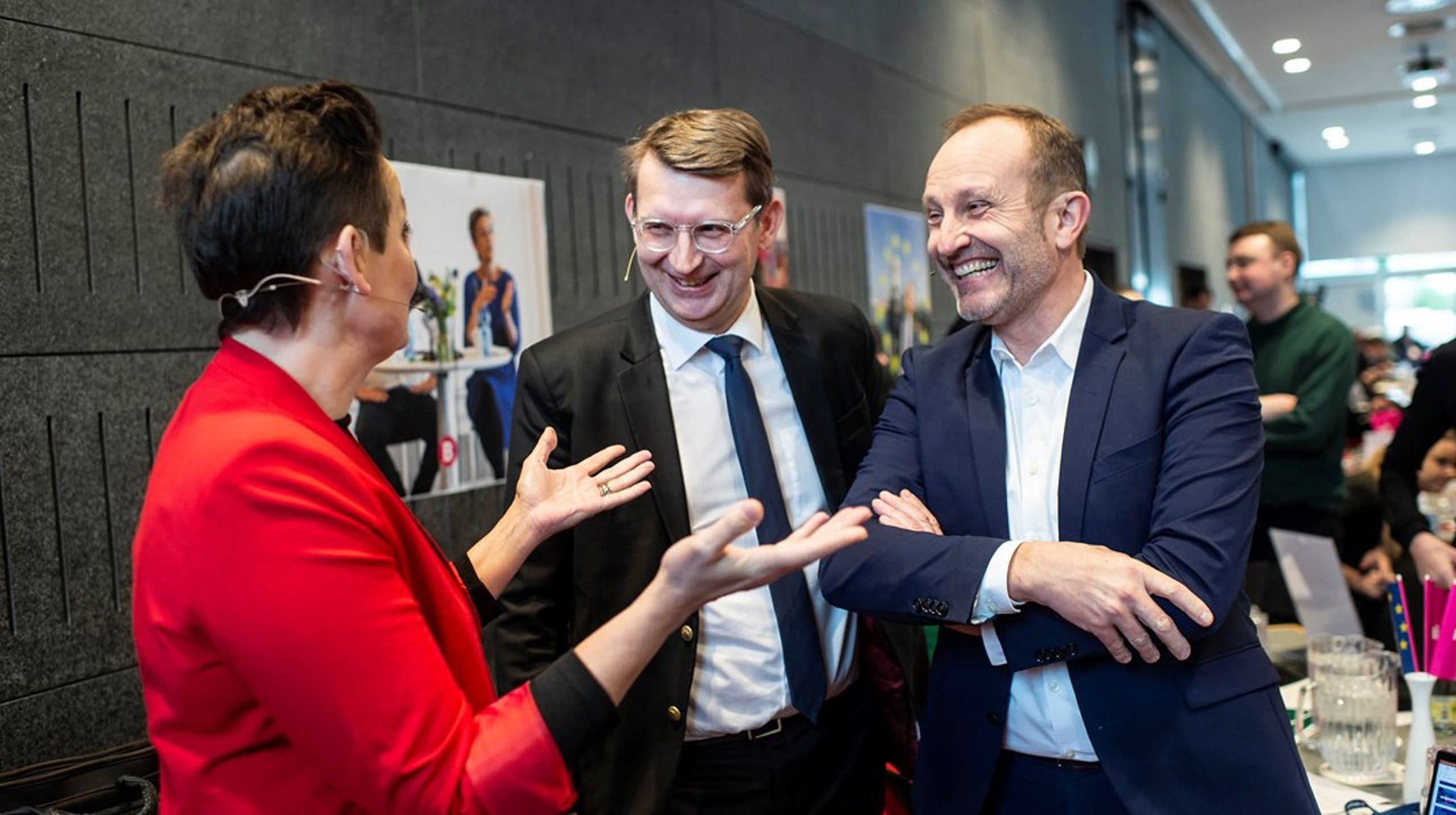 Troels Lund Poulsens och&nbsp;Martin Lidegaards partier Venstre respektive Radikale är på väg att bilda en liberal allians med Moderaterne inför EU-valet.&nbsp;