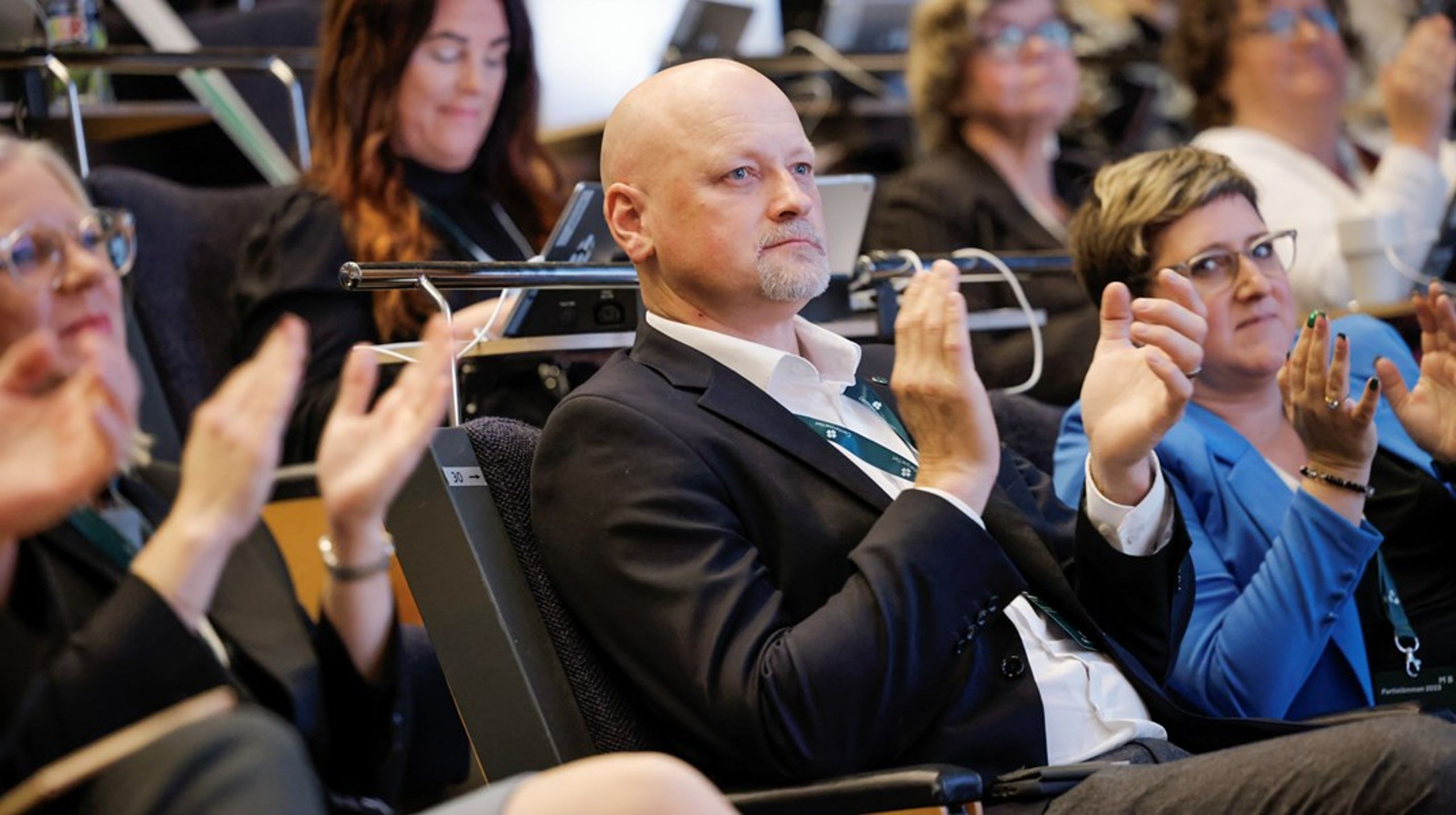 Daniel Bäckström kommer tillbaka till riksdagen i början av juni.