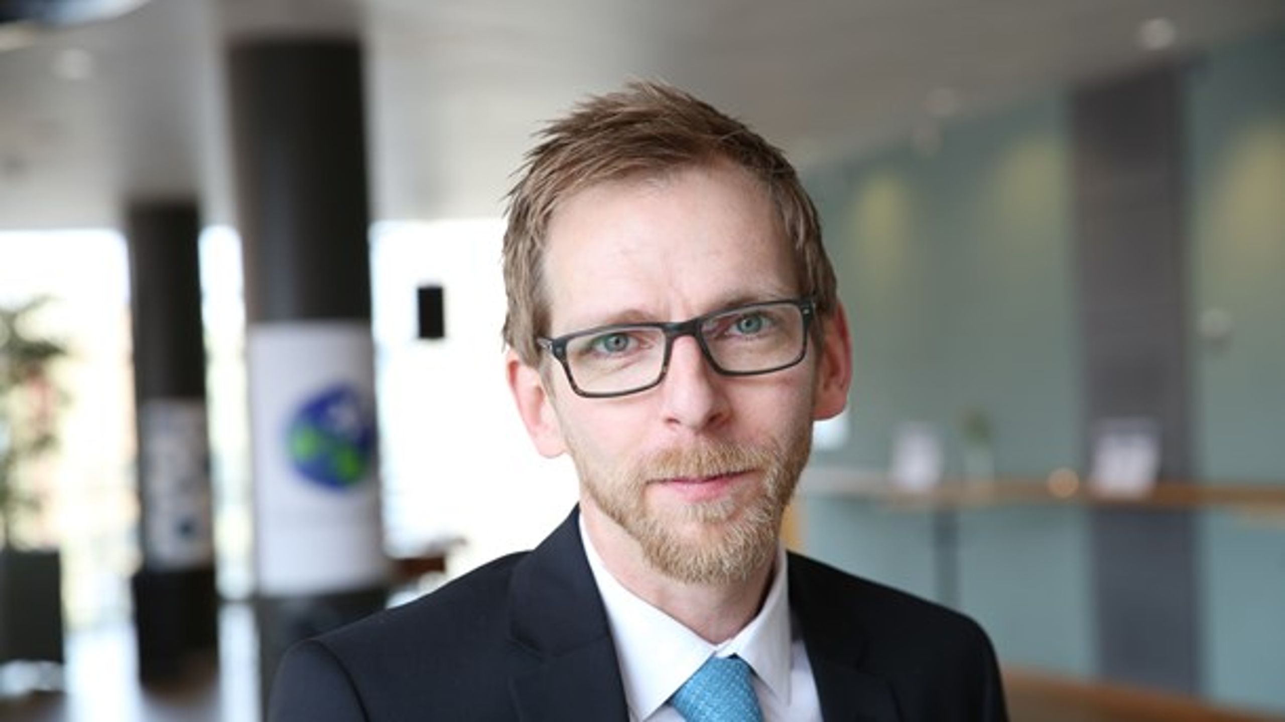 Jakob Forssmed, ekonomiskpolitisk talesperson för Kristdemokraterna.