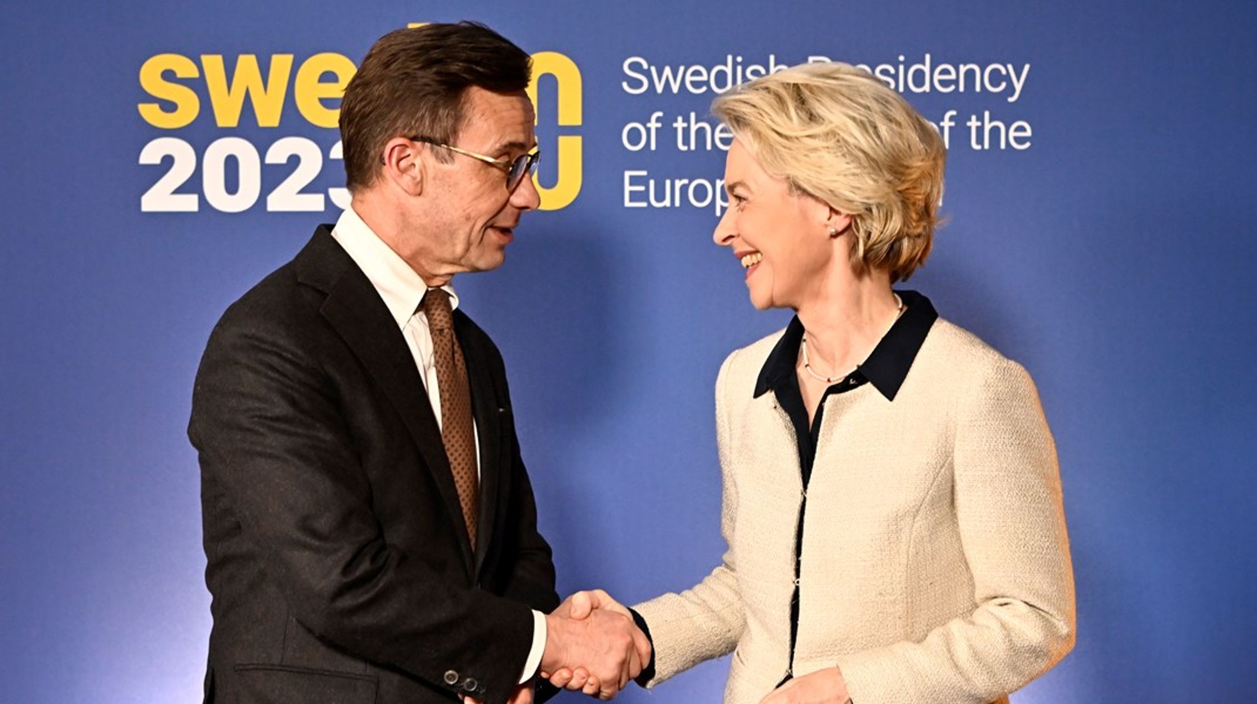 För ett år sedan var EU-kommissionen på besök i Kiruna. Nu är ordförande Ursula von der Leyen på väg till Sverige igen.
