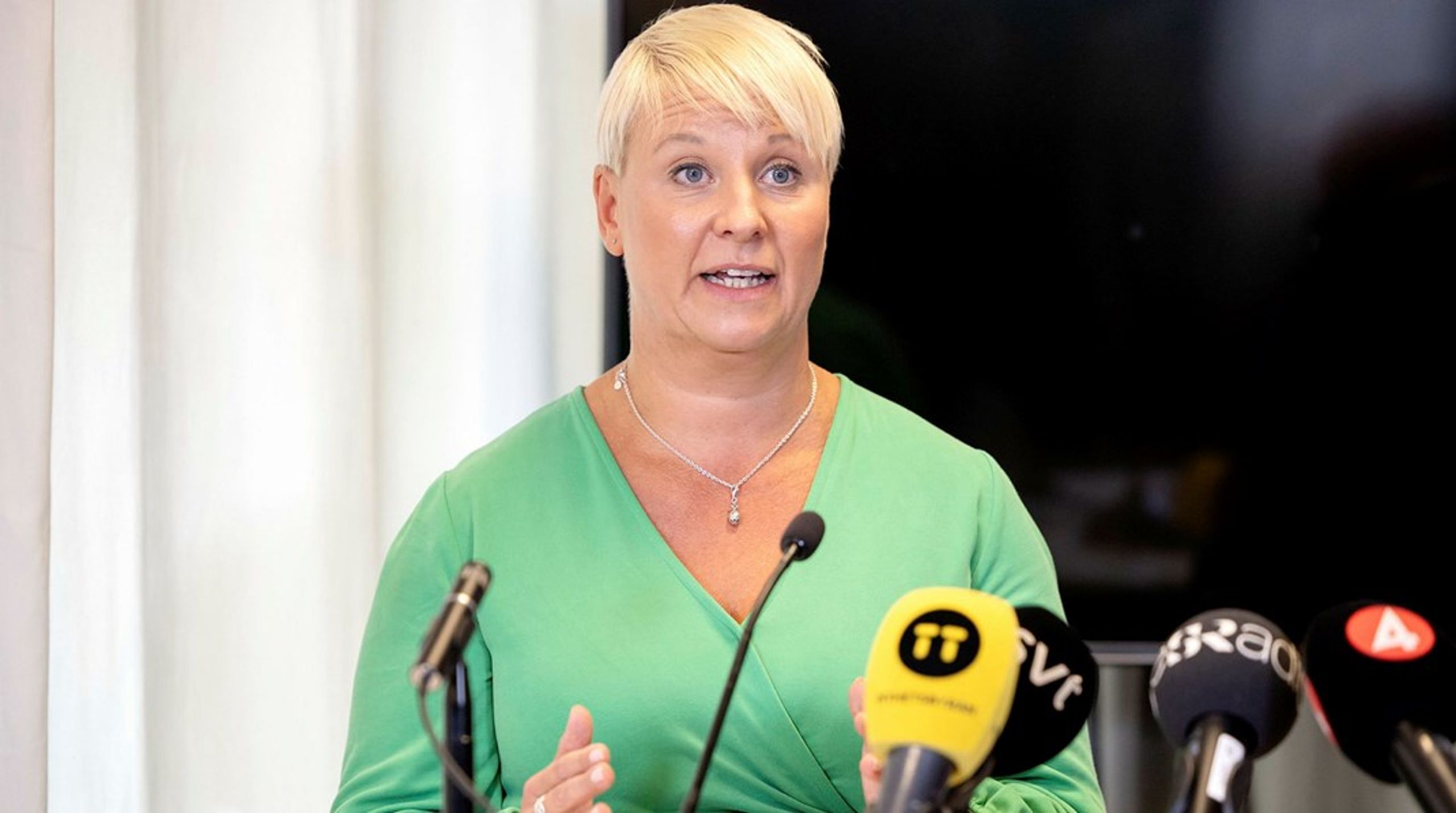 Äldreminister Anna Tenje har beställt en granskning av hur sip fungerar i kommunerna.