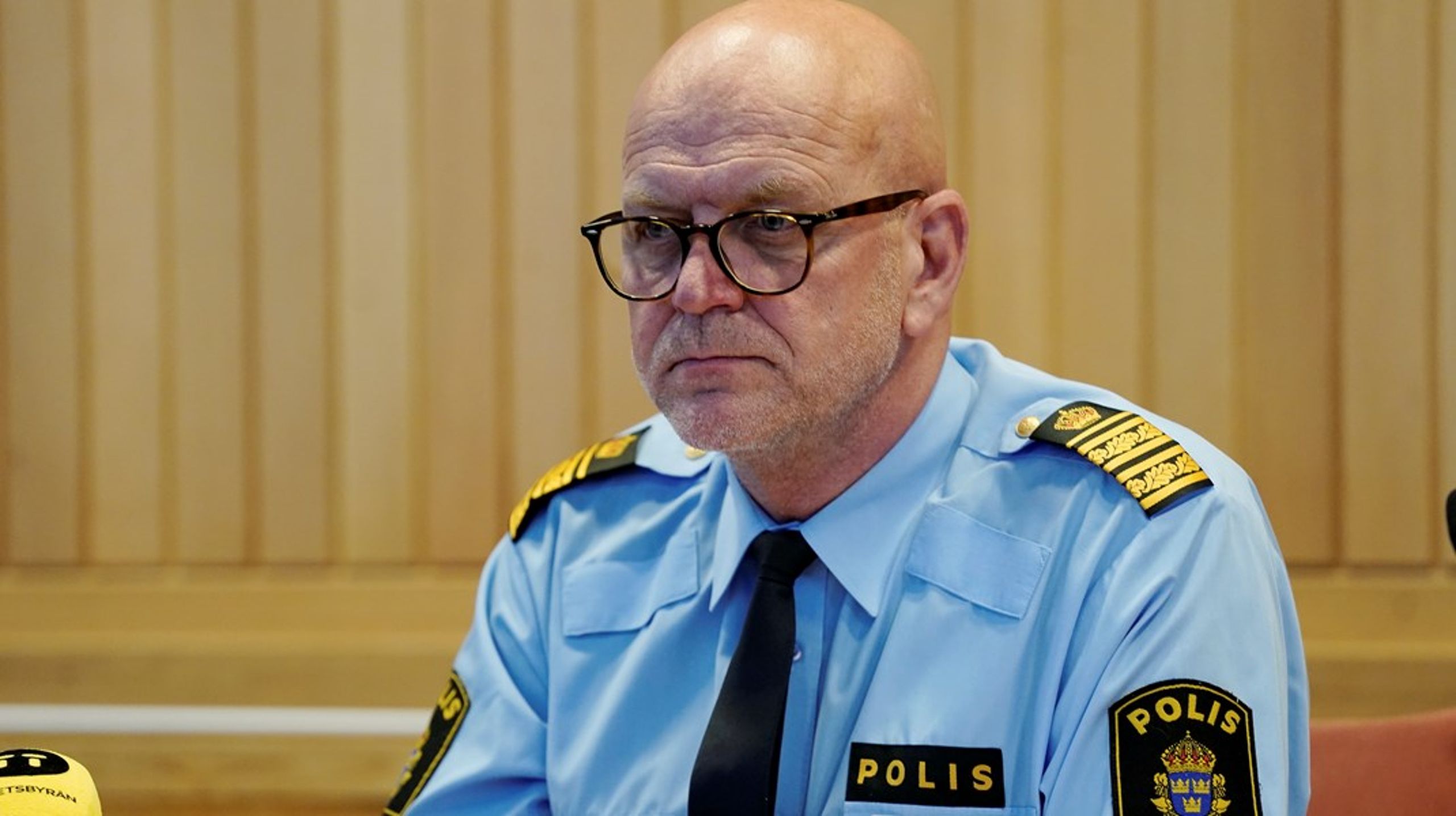 Erik Nord,&nbsp;utredningschef Polismyndigheten region väst.