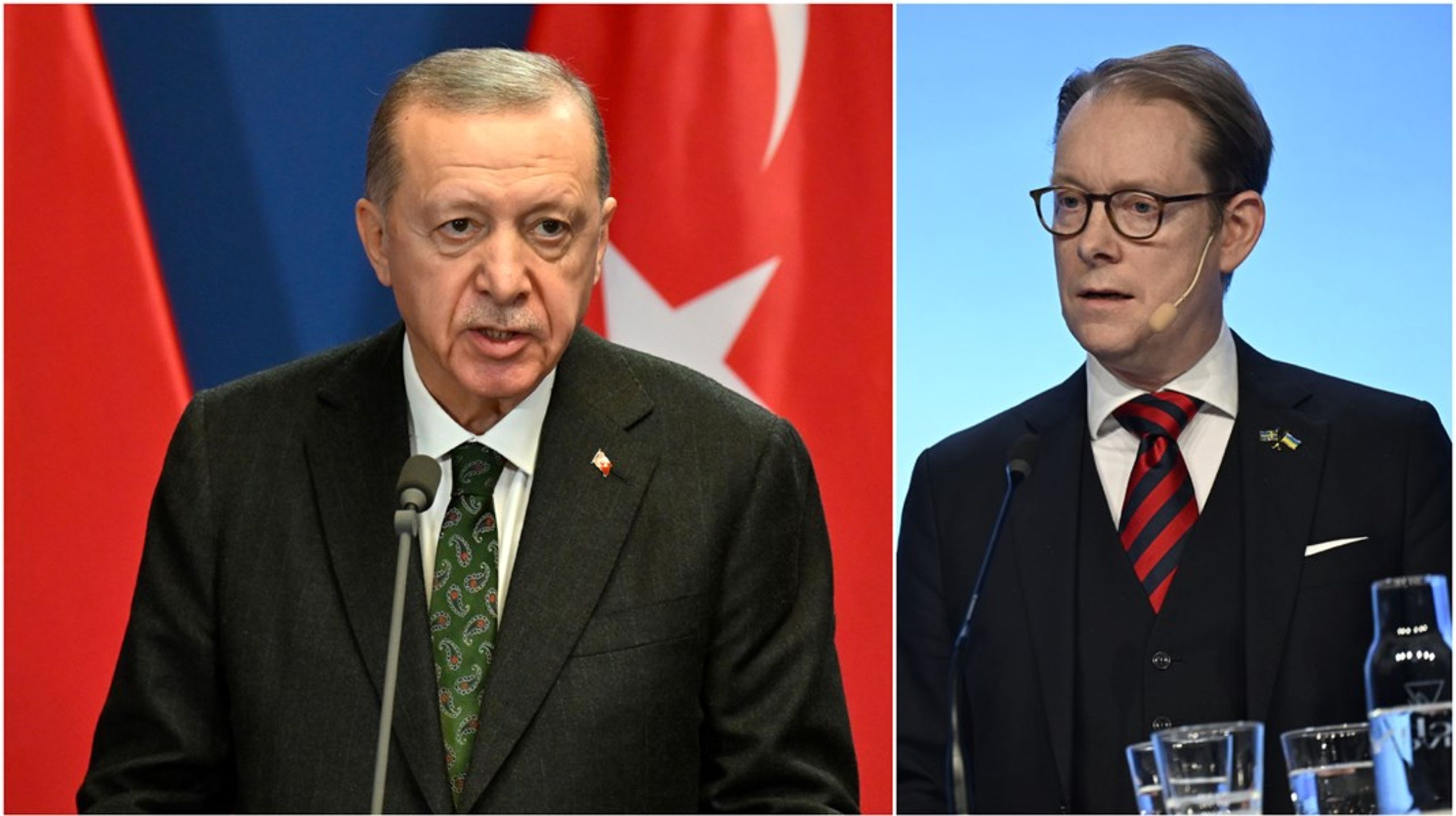 På torsdagen skrev Turkiets president Erdogan under Sveriges Natoansökan efter att den godkänts av det turkiska parlamentet, ett besked som utrikesminister Tobias Billström (M) välkomnar.