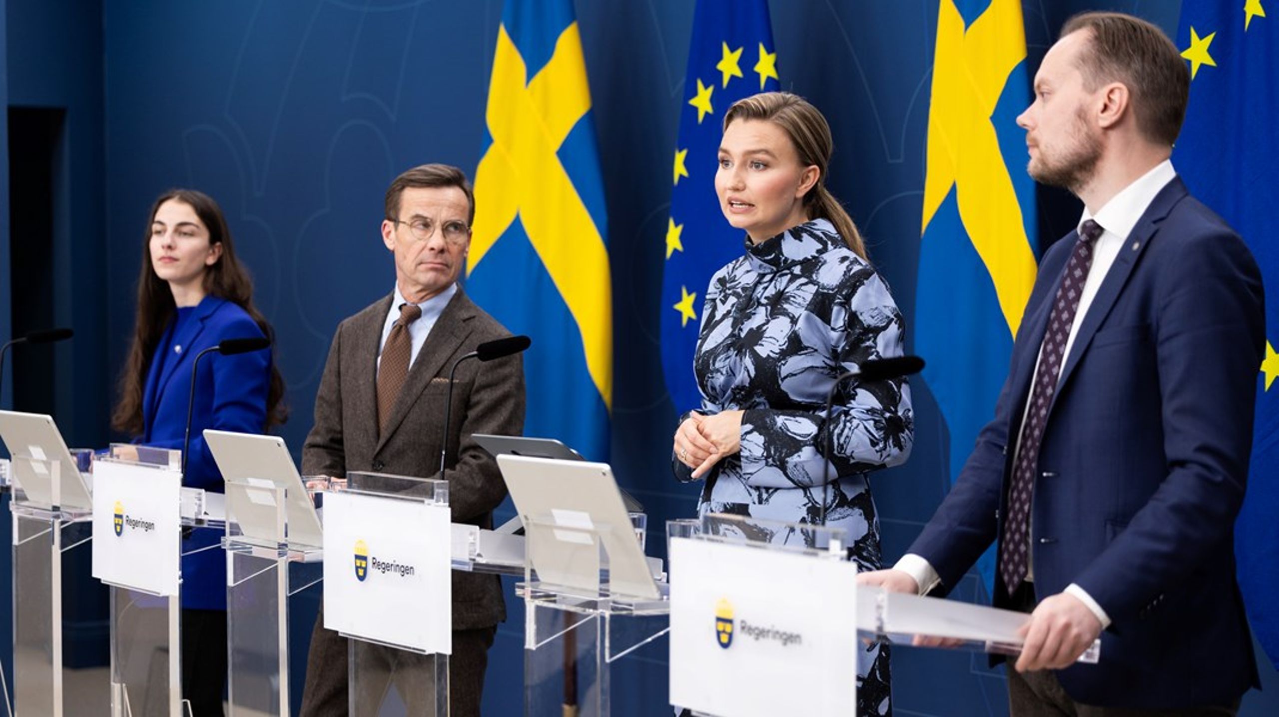Enligt SD:s talesperson skulle Sverige vara med bland undertecknarna. Men när brevet till EU-kommissionen nu offentliggjorts saknas en svensk underskrift.