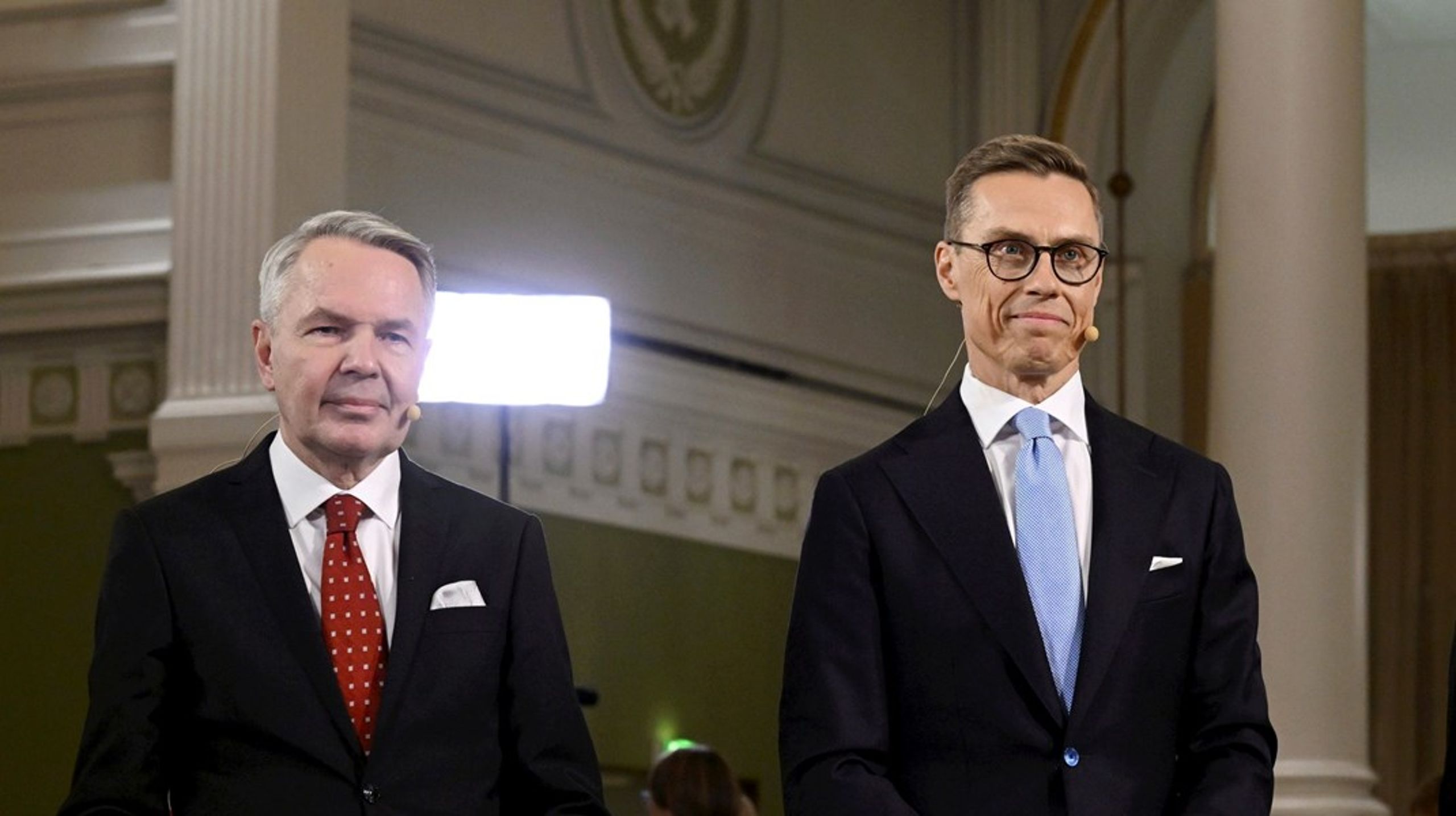 Pekka Haavisto och Alexander Stubb går vidare till den andra valomgången i det finska presidentvalet.