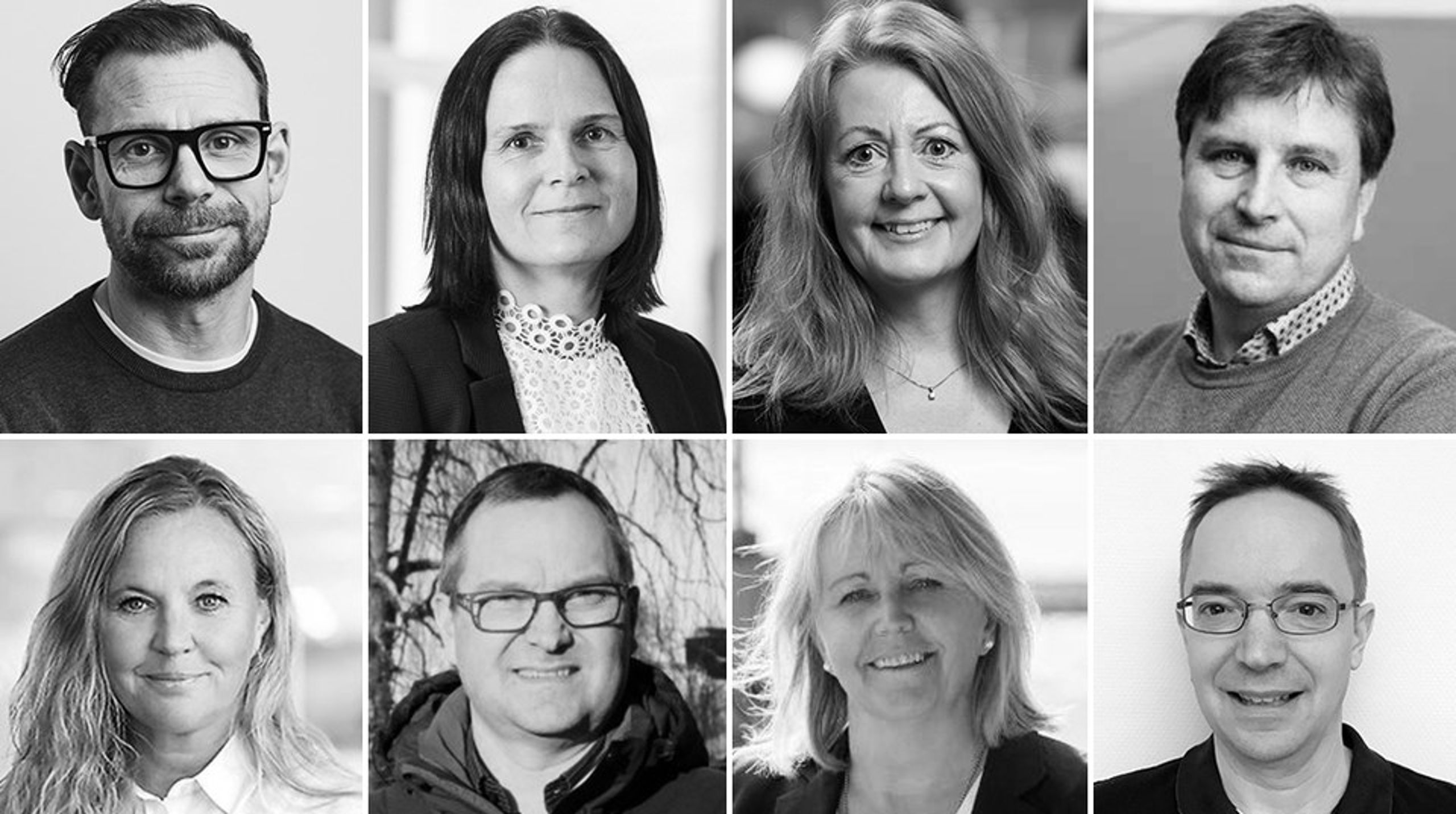 Sveriges allmännytta tillsätter åtta nya ledamöter till vd-rådet.&nbsp;