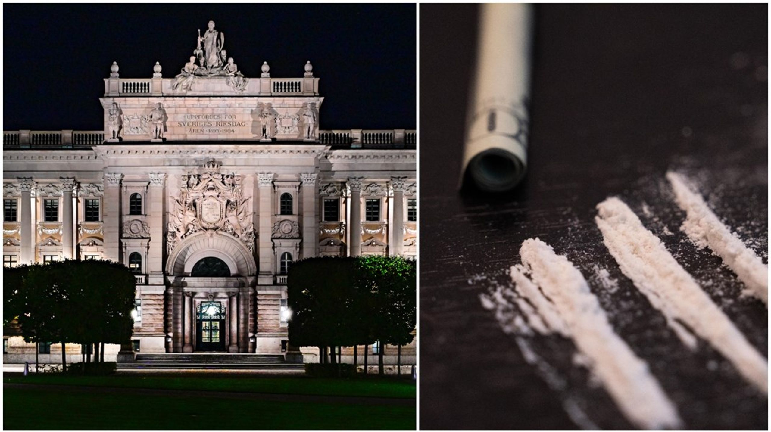 Att drogtesta hela riksdagen är inte lösningen på kokainskandalen, menar debattörerna.