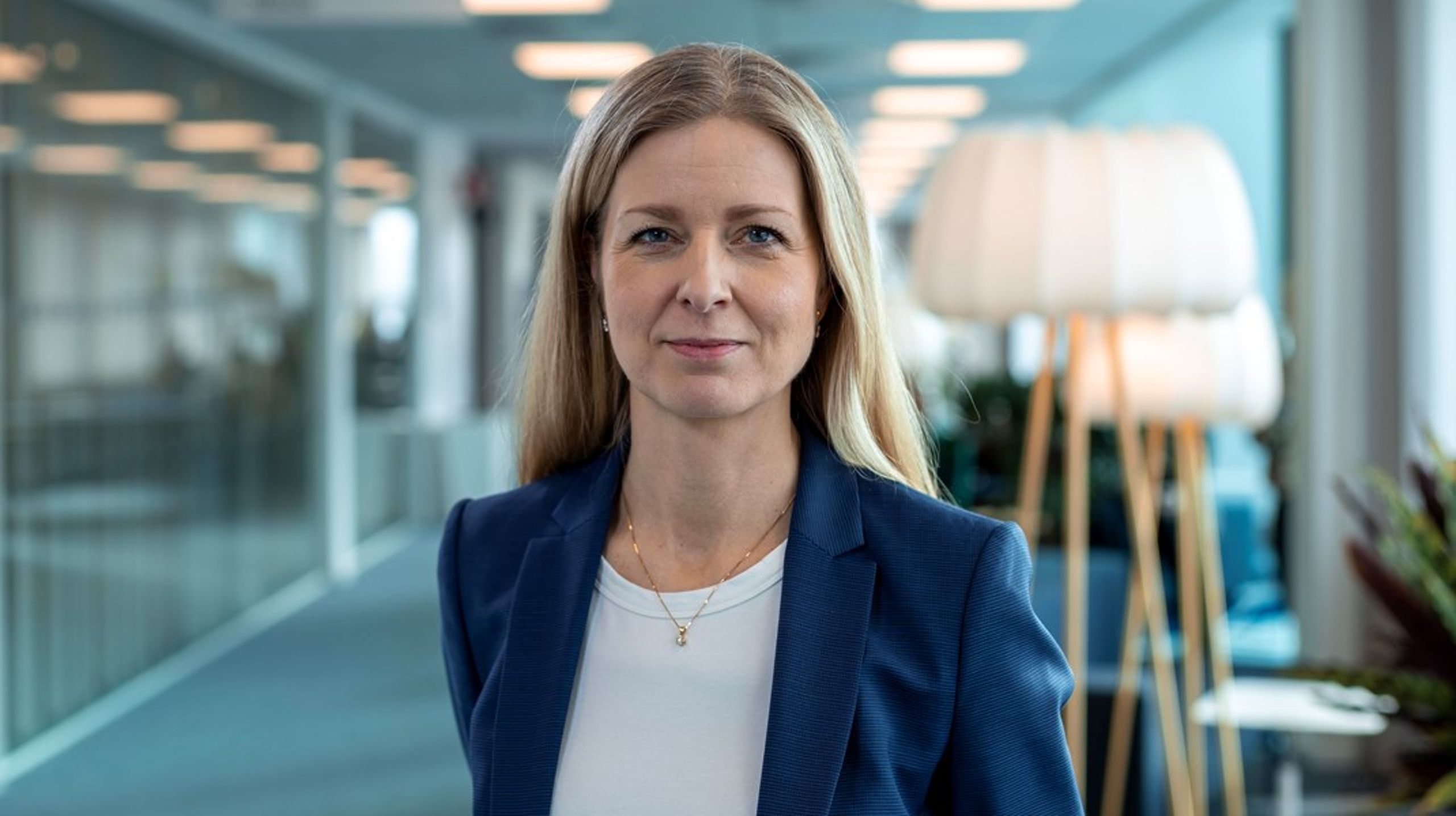Annika Gottberg blir ny överdirektör på Migrationsverket.<br>