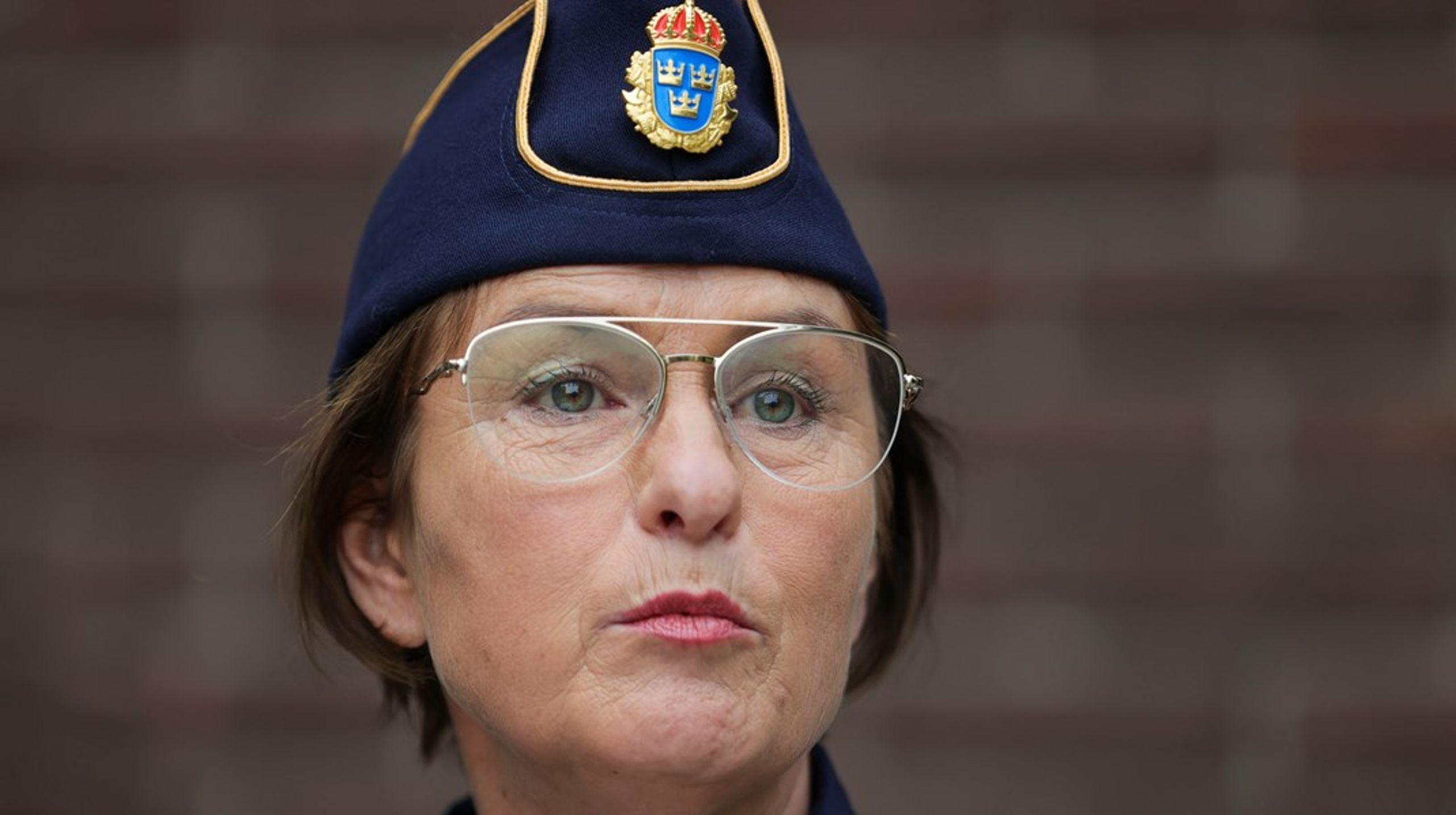Emelie Kullmyr, polischef Storgöteborg, får nya polishus till staden.&nbsp;