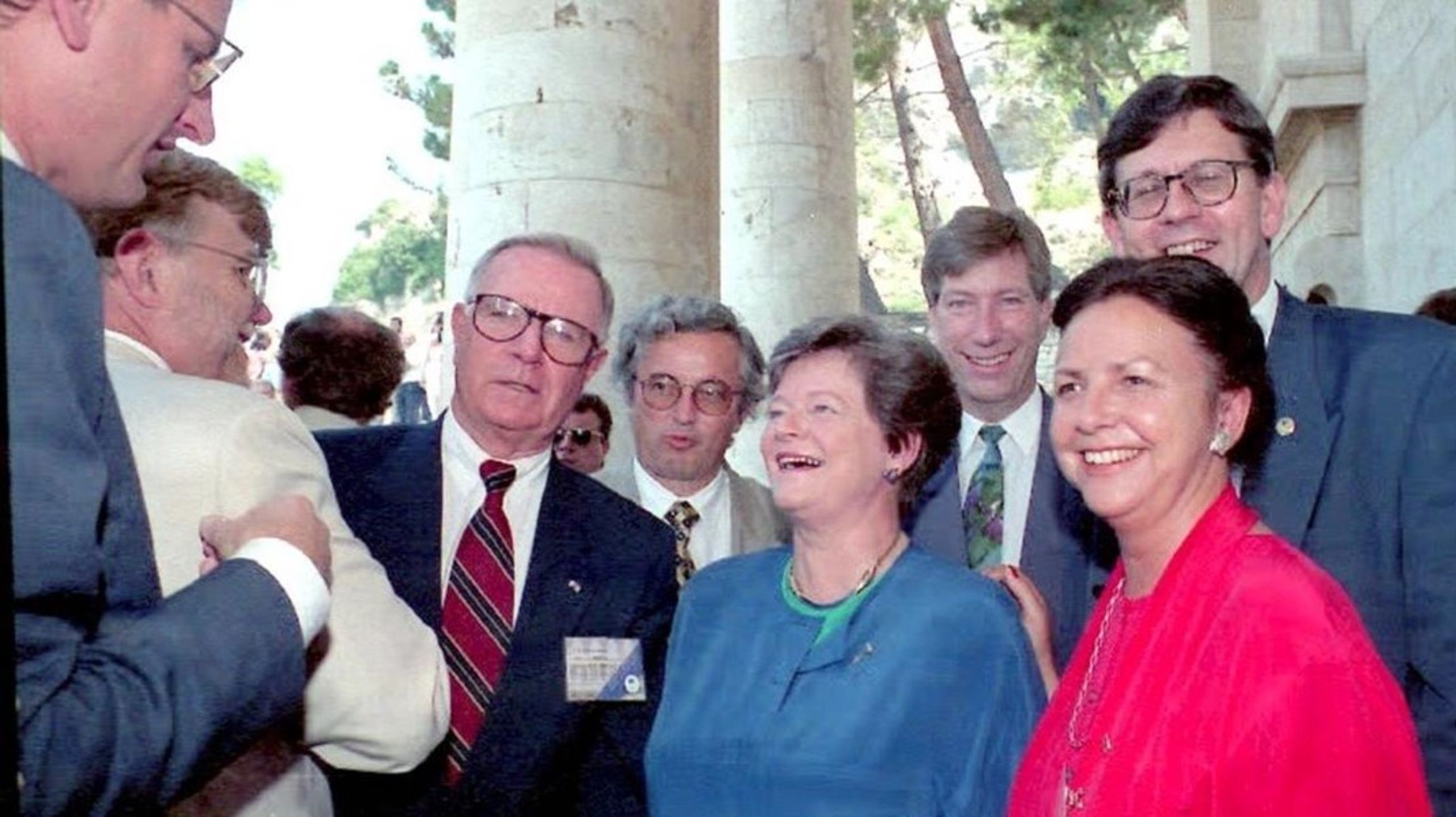 Den 24 juni 1994 deltog den dåvarande statsministern Gro Harlem Brundtland (Ap) i ett EU-möte på den grekisk-turkiska ön Korfu. Bara en vecka senare sattes Norges EU-medlemskap på prov, fram till folkomröstningen den 27 november.&nbsp;