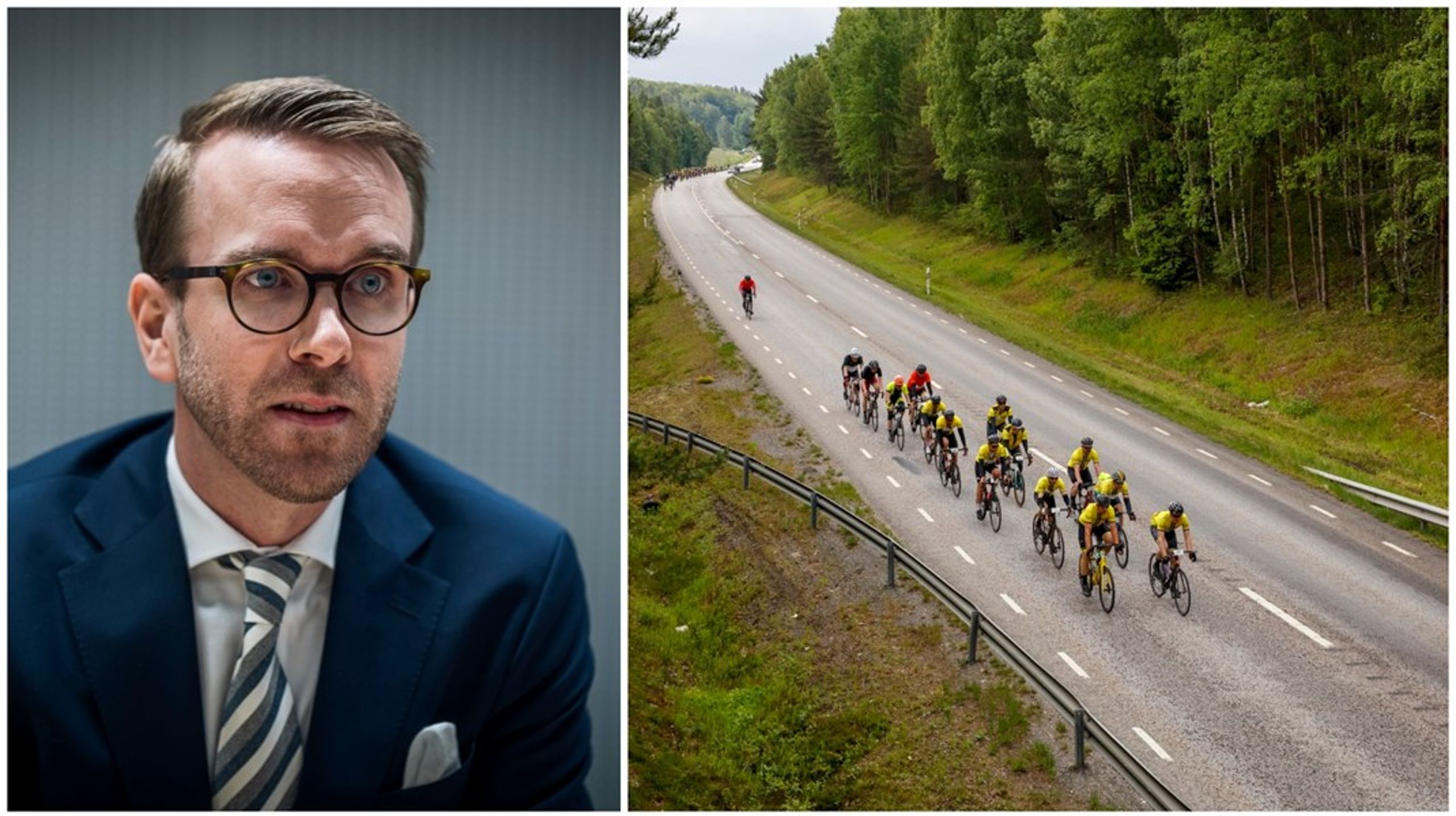 Trafikverket hänvisar till att inget beslut kommit från regeringen och från infrastrukturminister Andreas Carlsson är det knäpptyst.