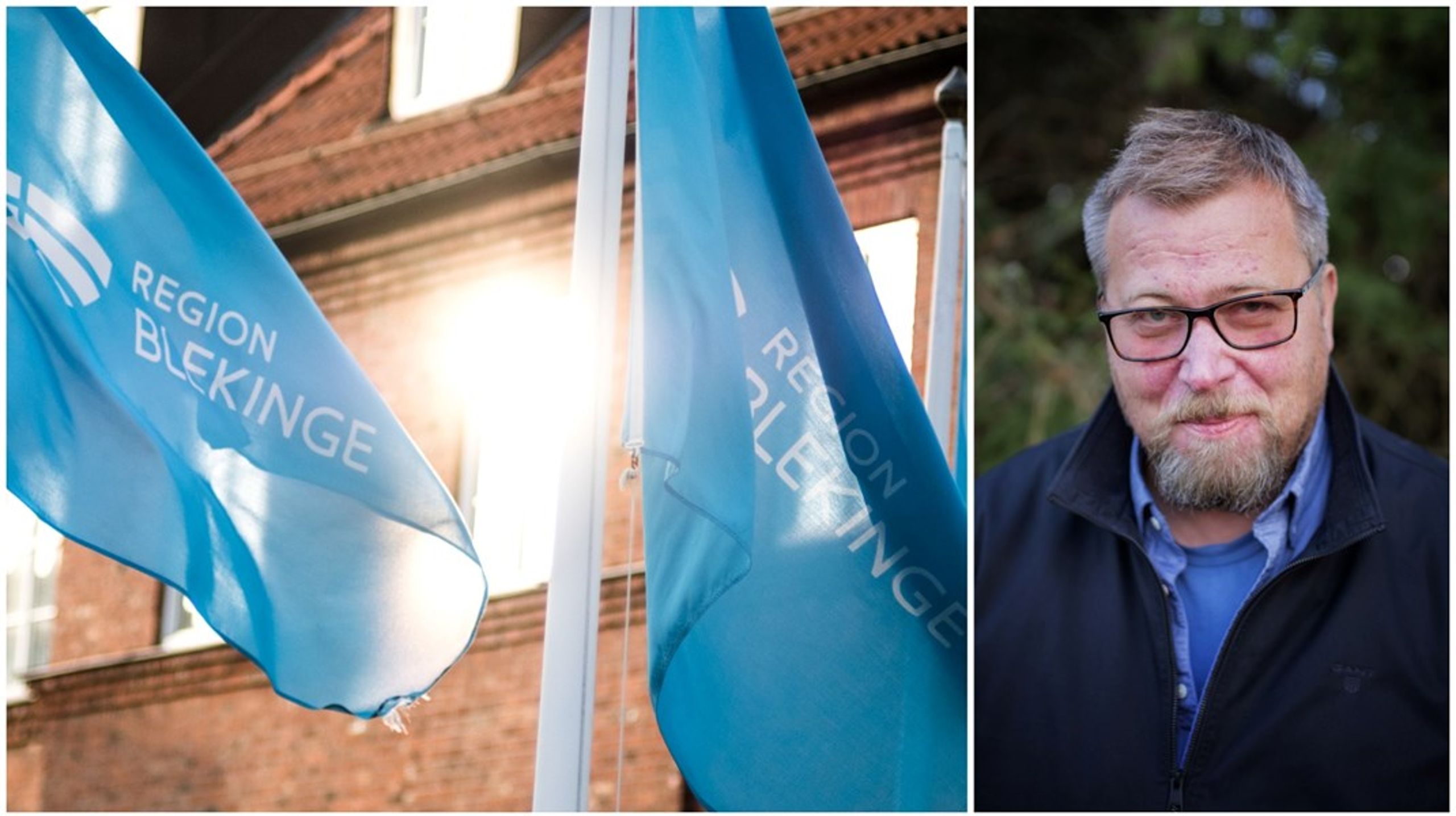 Olle Lundin, professor i förvaltningsrätt vid Uppsala universitet, är säker på att Region Blekinges beslut inte håller rättsligt.<br>