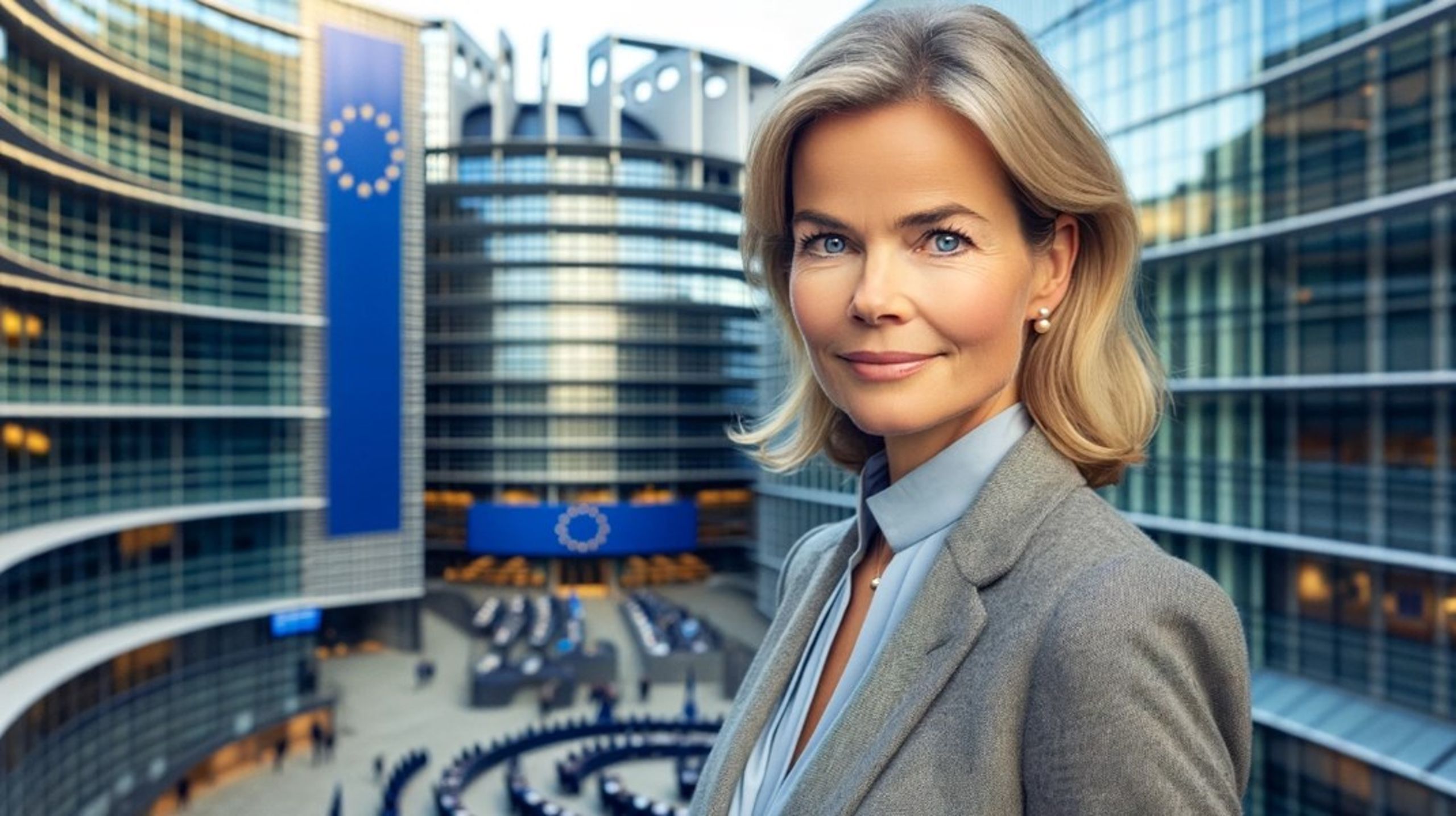 Är det så här en genomsnittlig EU-kandidat ser ut? Bilden är AI-genererad.