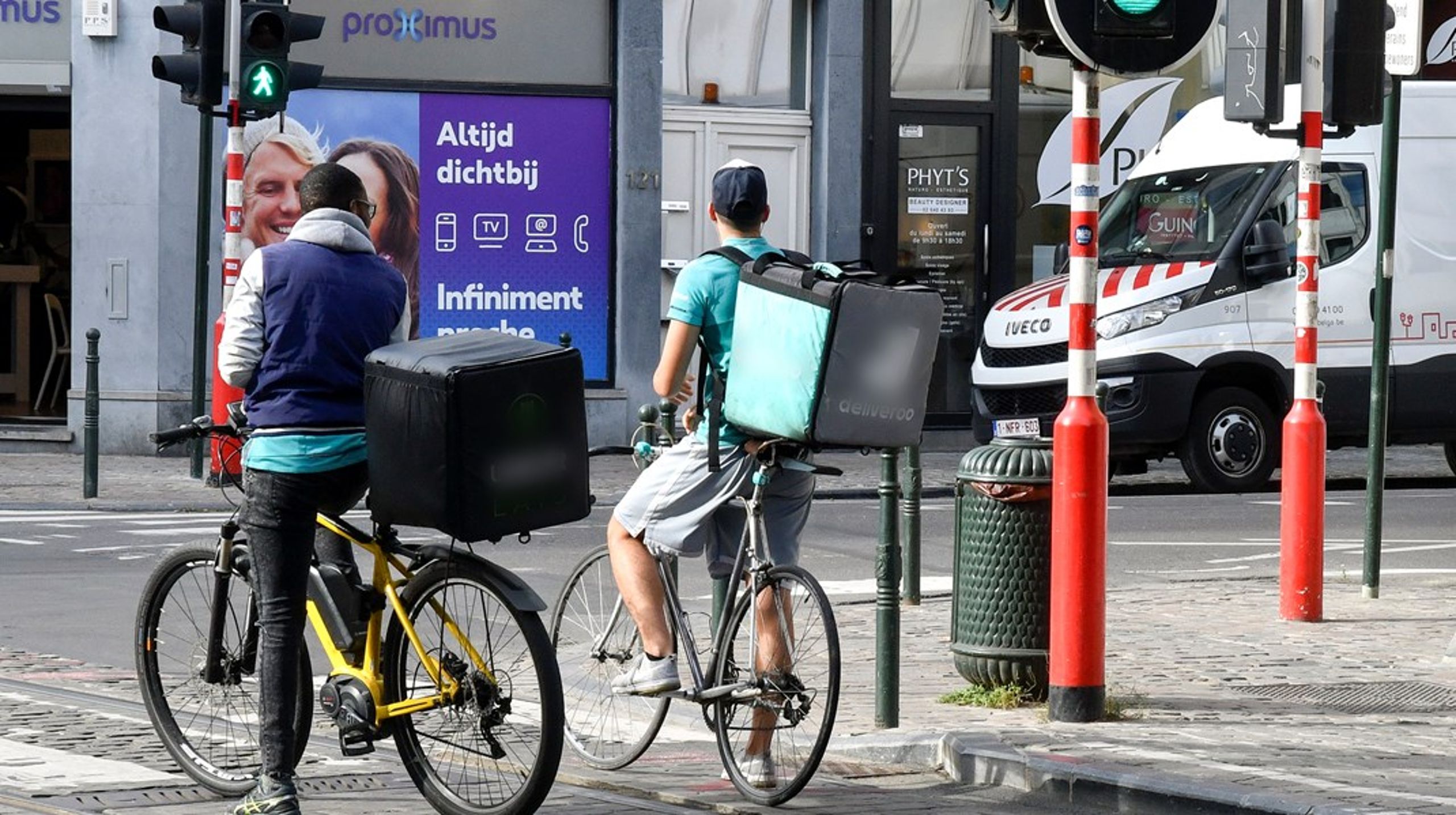 Efter två år av förhandlingar inom EU ser det inte ut att bli någon EU-lag för att skydda cykelbud och andra plattformsarbetare.<br>