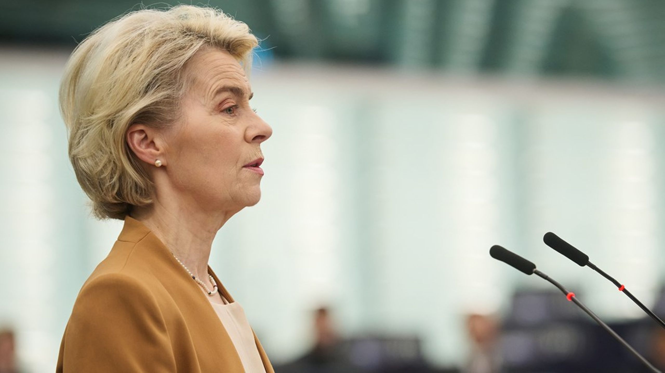 På måndagen väntas EU-kommissionens ordförande, Ursula von der Leyen, slutligen meddela sin kandidatur för ytterligare en mandatperiod.<br>
