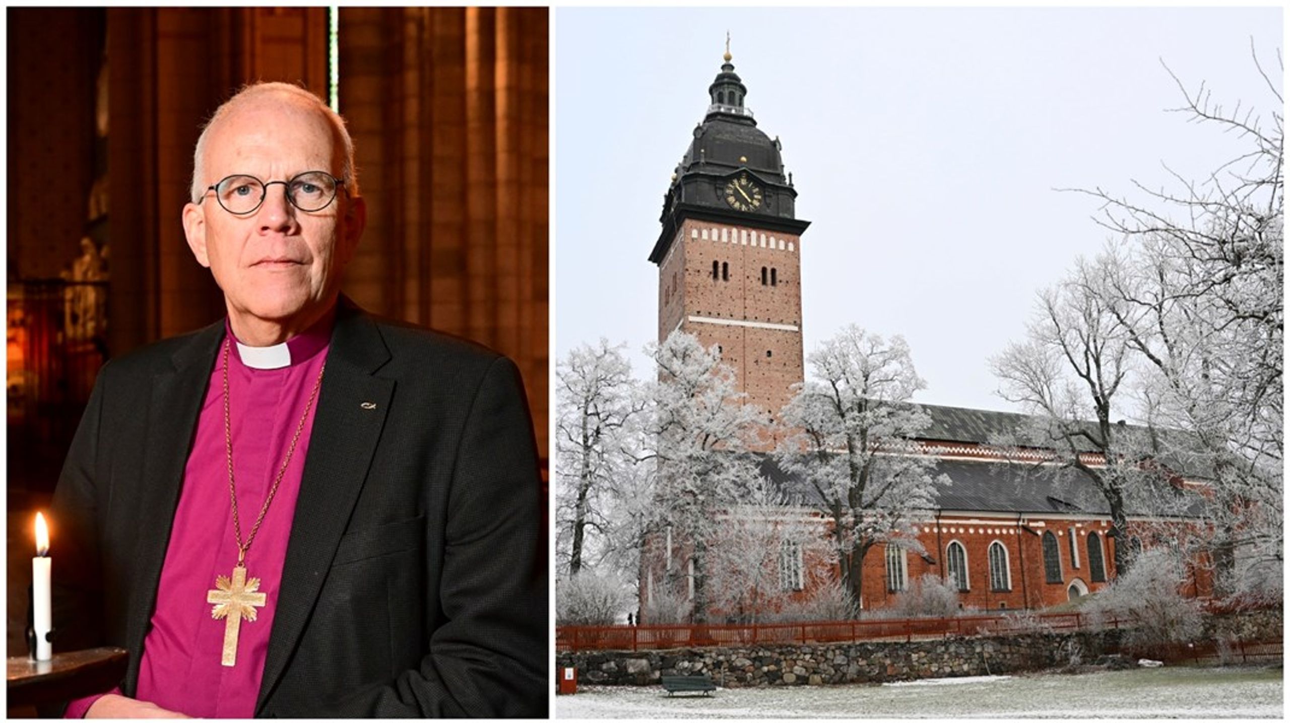 Det är hög tid för staten att agera, skriver företrädare för Svenska kyrkan som lagt fram förslag för staten för att bevara kulturarvet. På bild Strängnäs domkyrka.&nbsp;