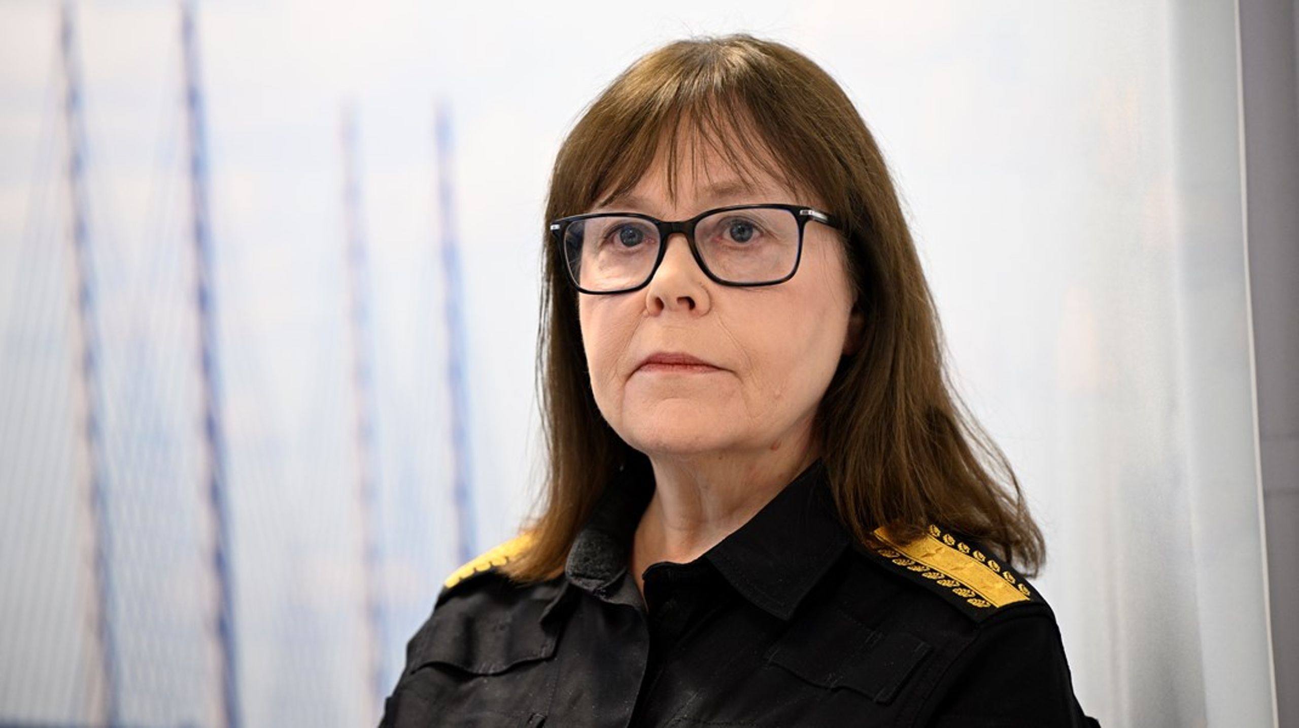 Generaltulldirektör Charlotte Svensson får lämna Tullverket.