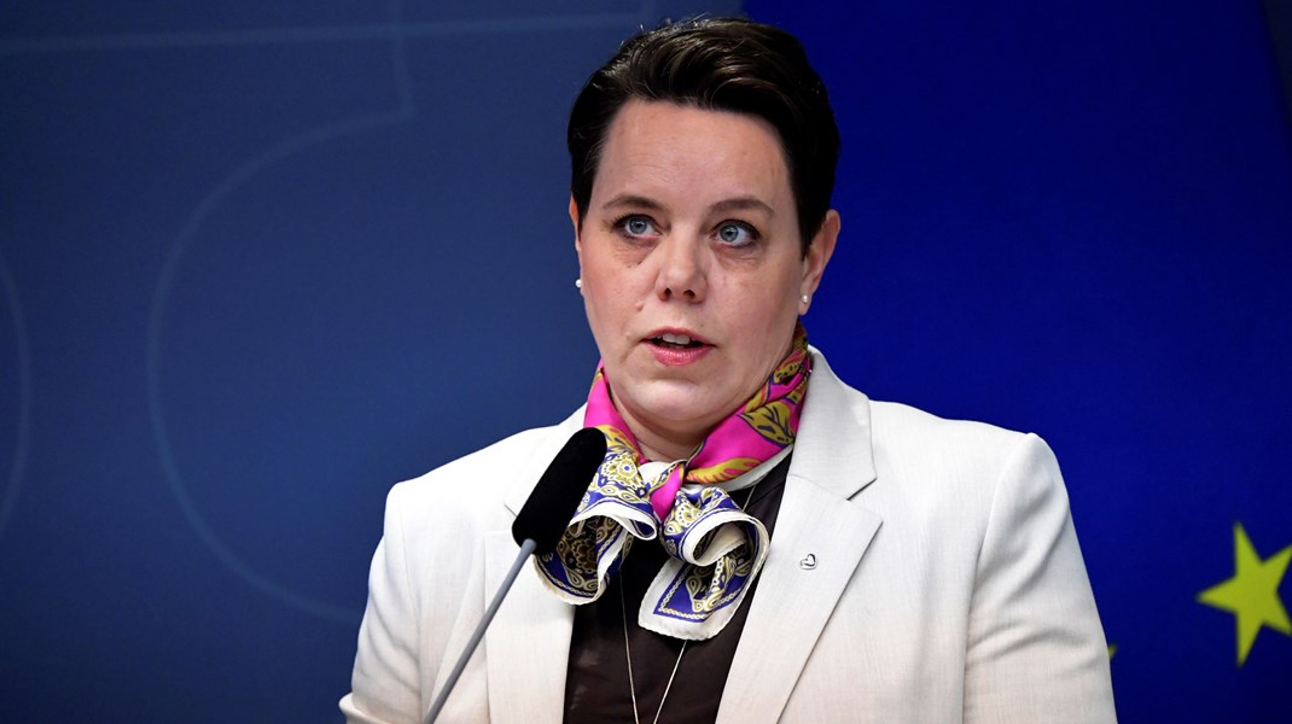 Marie Morell (M) är regionstyrelsens ordförande i Östergötland.&nbsp;