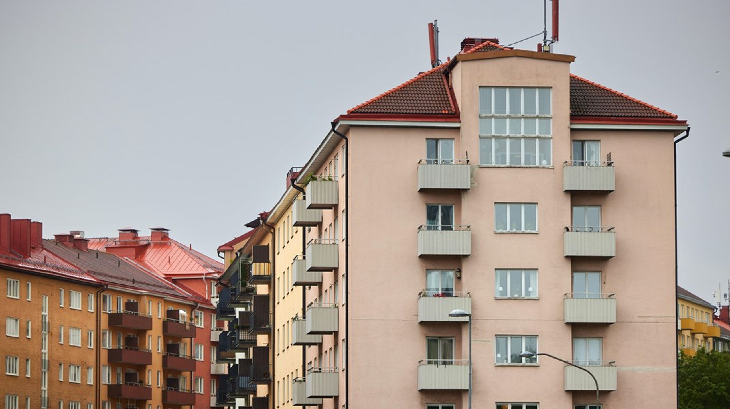 14 500 hushåll i Stockholms stad får en hyreshöjning på 5,8 procent från den 1 april.&nbsp;