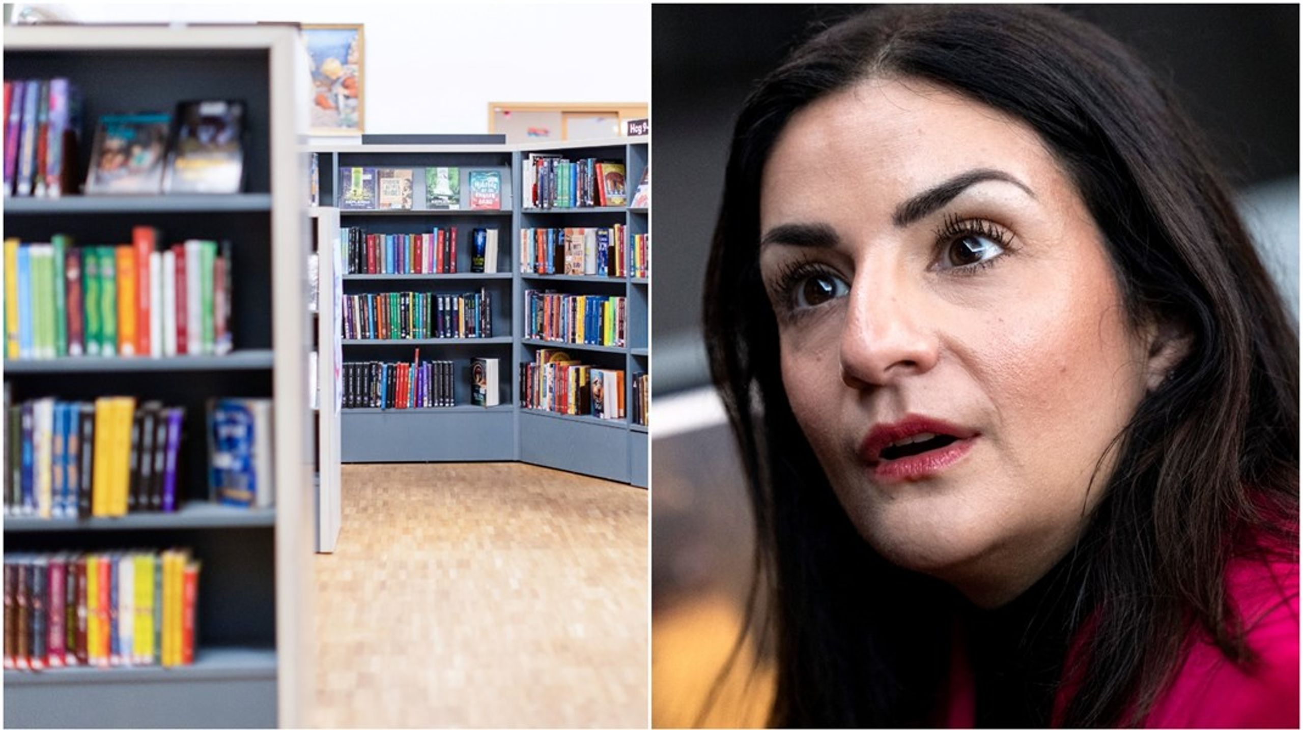 ”Sverige behöver starka folkbibliotek, men utvecklingen går nu åt helt fel håll”, skriver Silvia Ernhagen, Svensk biblioteksförening.&nbsp;