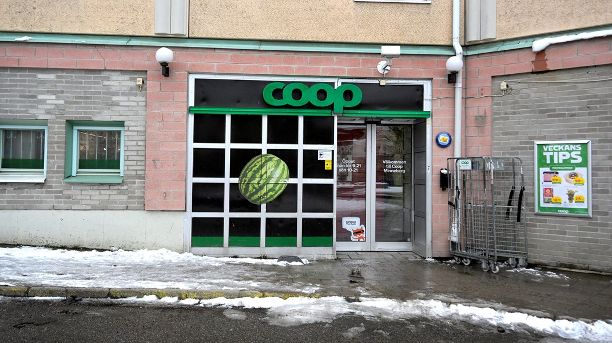 Coop är ett av Sveriges mest kända kooperativa företag.