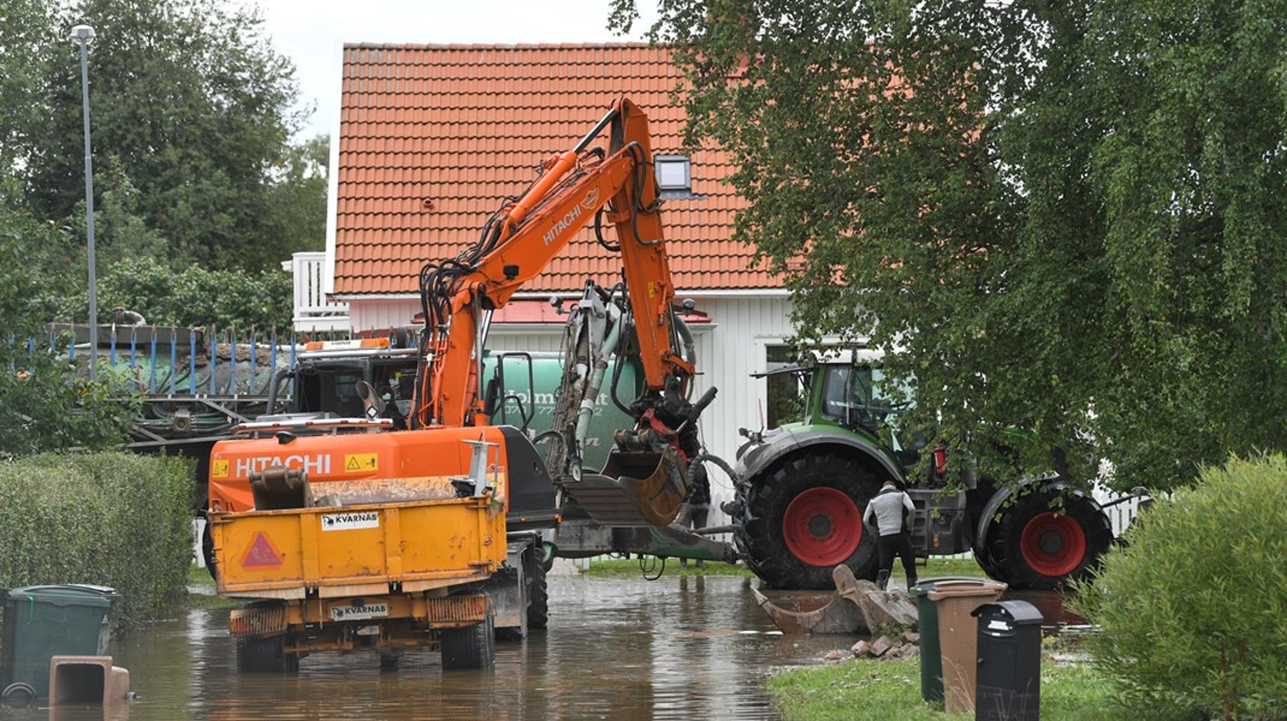 Översvämningarna i Gävle sommaren år 2021 kostade 1,2 miljarder kronor, enligt Svensk Försäkring.