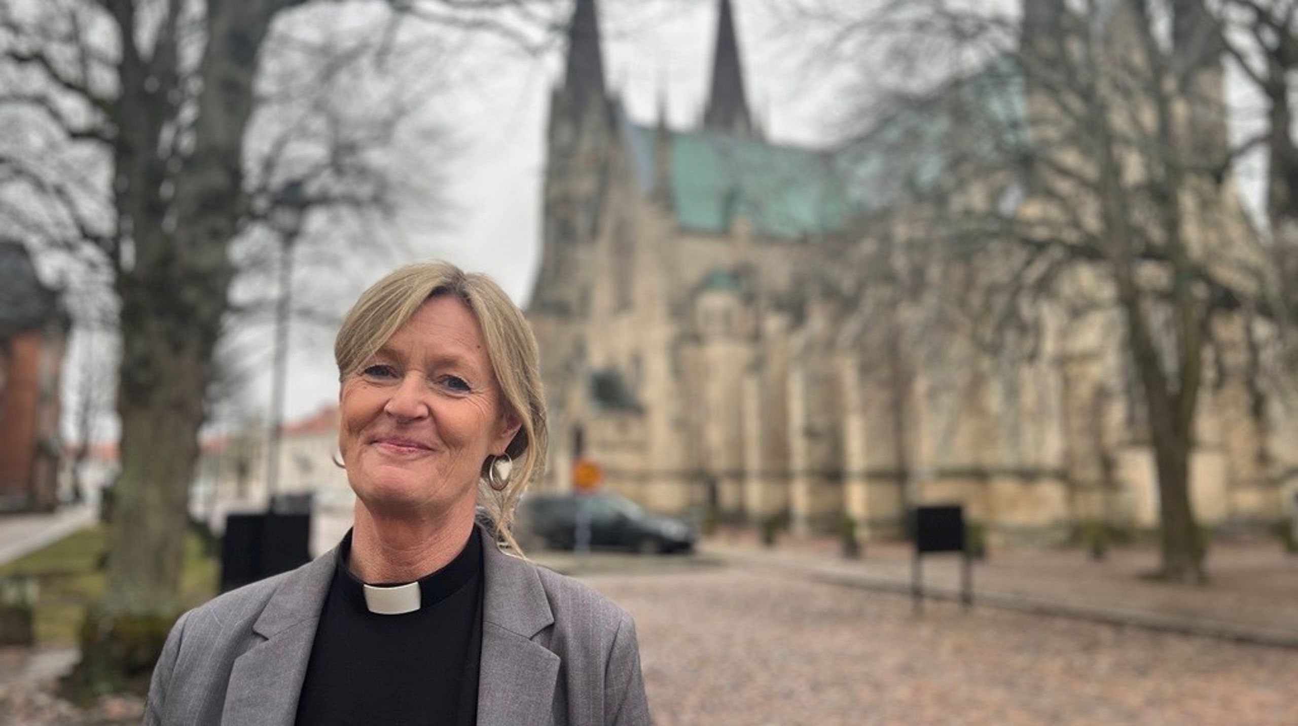 Ulrica Fritzon blir ny biskop i Skara stift.