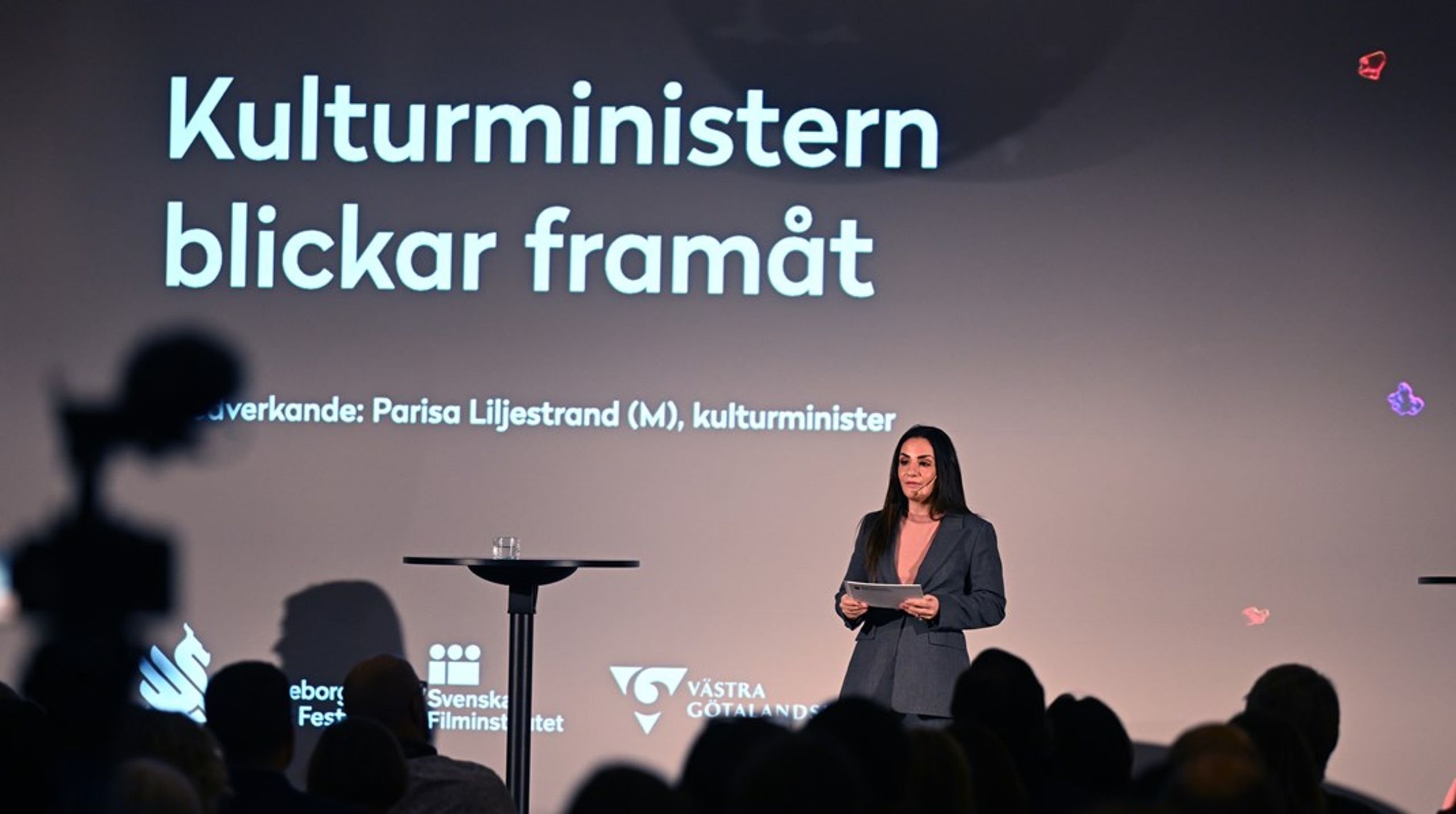 Vilka förslag kulturminister Parisa Liljestrand (M) tar med sig från Mats Svegfors utredning om kultursamverkansmodellen återstår att se. Men nu har intressenterna fått ge sina synpunkter i remissrundan. <br>