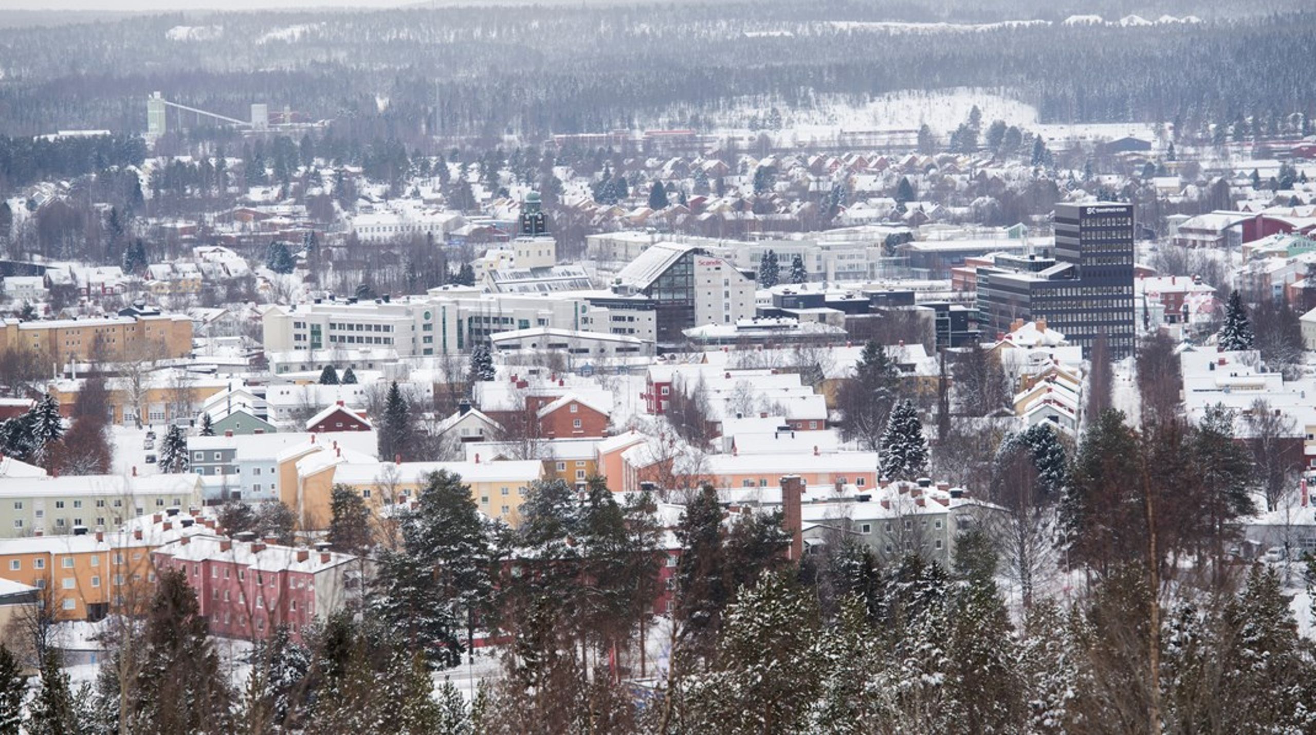 Tack vare ett&nbsp;lån från Europeiska investeringsbanken kan Skellefteå bygga 750 nya lägenheter.