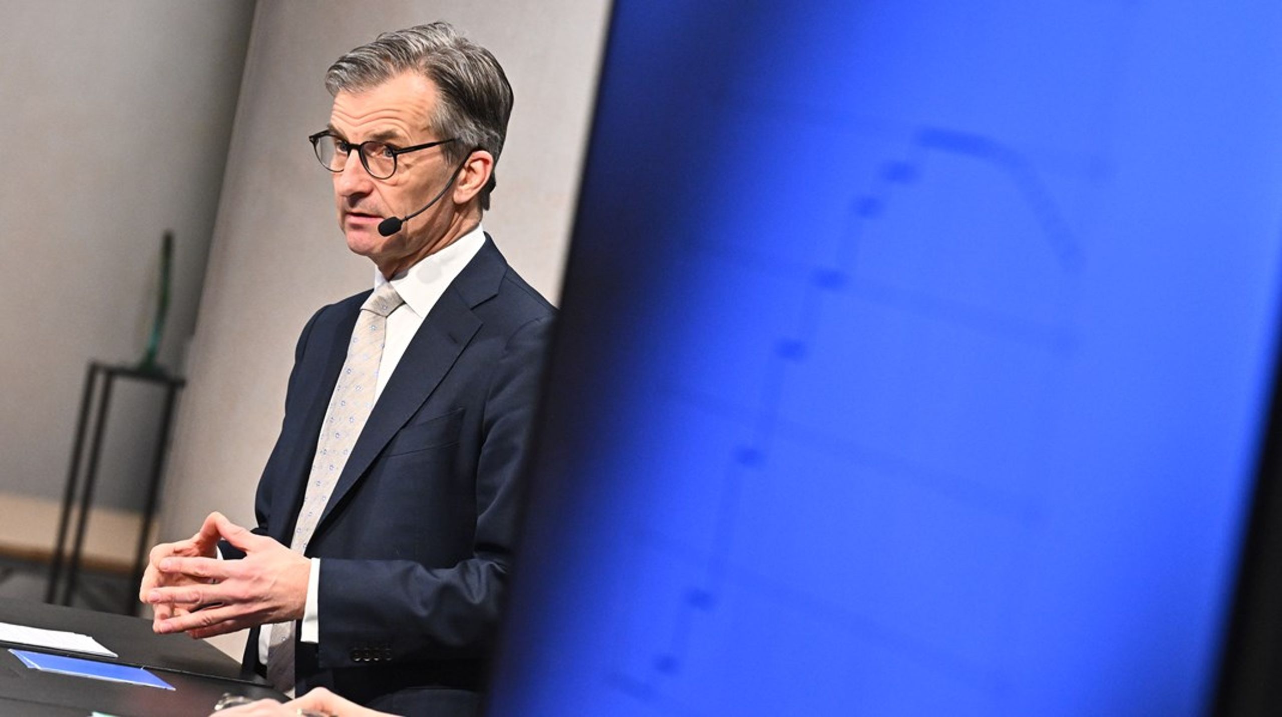 Riksbankschef Erik Thedéen ber riksdagen om miljardtillskott. Även 2025 kan Riksbanken vara i behov av ytterligare medel.