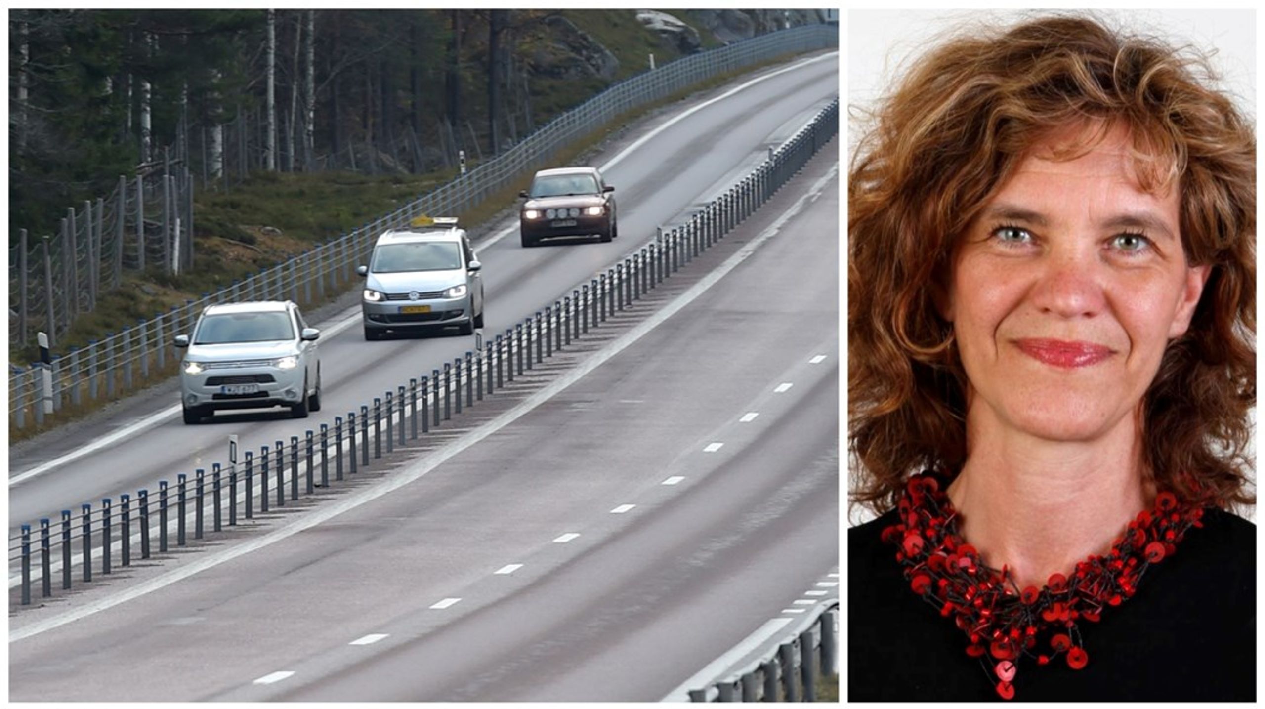 Trafiksäkerhetsmåldirektören Maria Krafft menar att den tidigare värderingen lett till att åtgärder för att förebygga allvarligare olyckor prioriterats ned.<br>