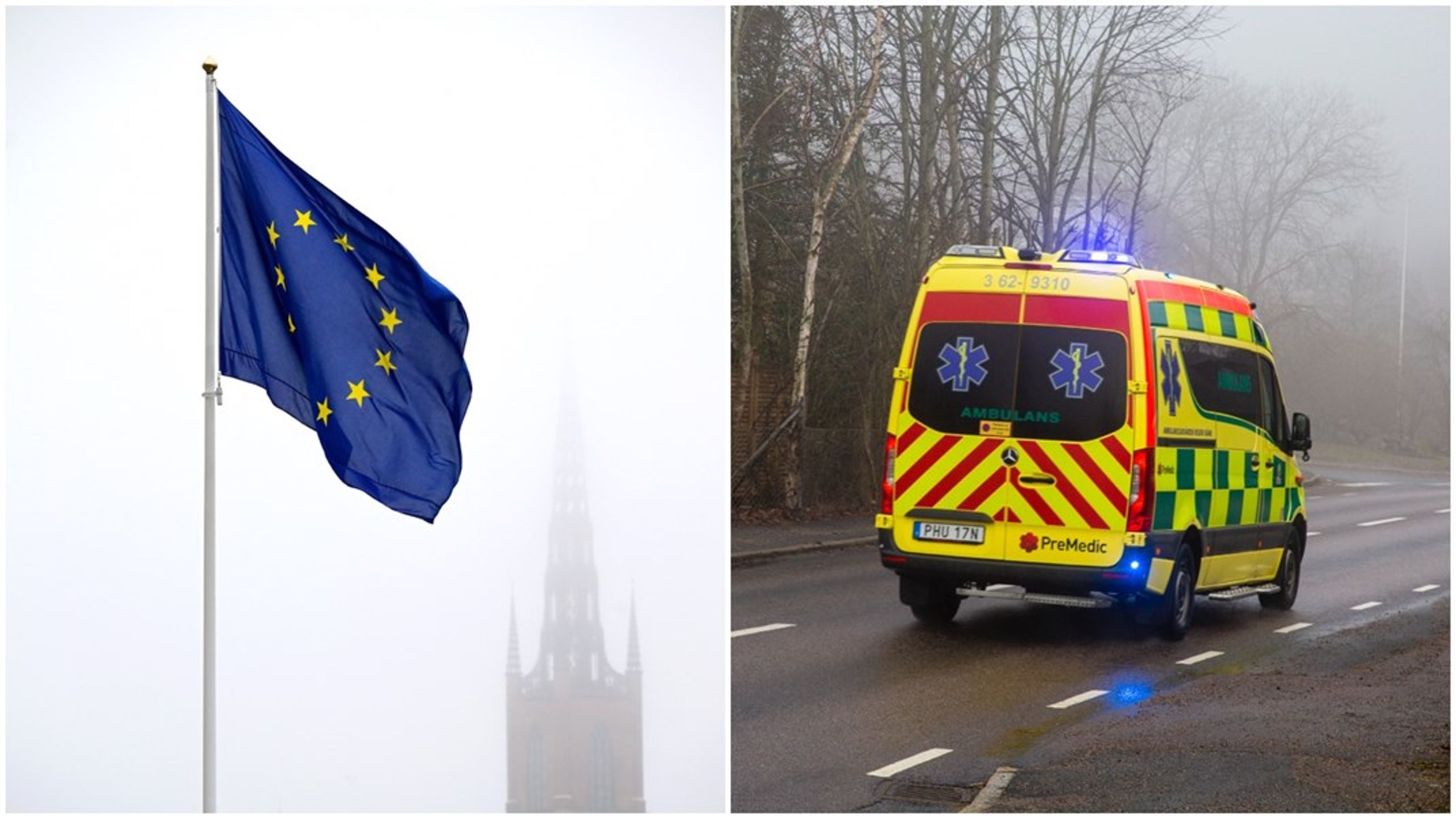 EU:s arbetstidsdirektiv har ökat personalbristen inom ambulansverksamheten,&nbsp;menar debattörerna.