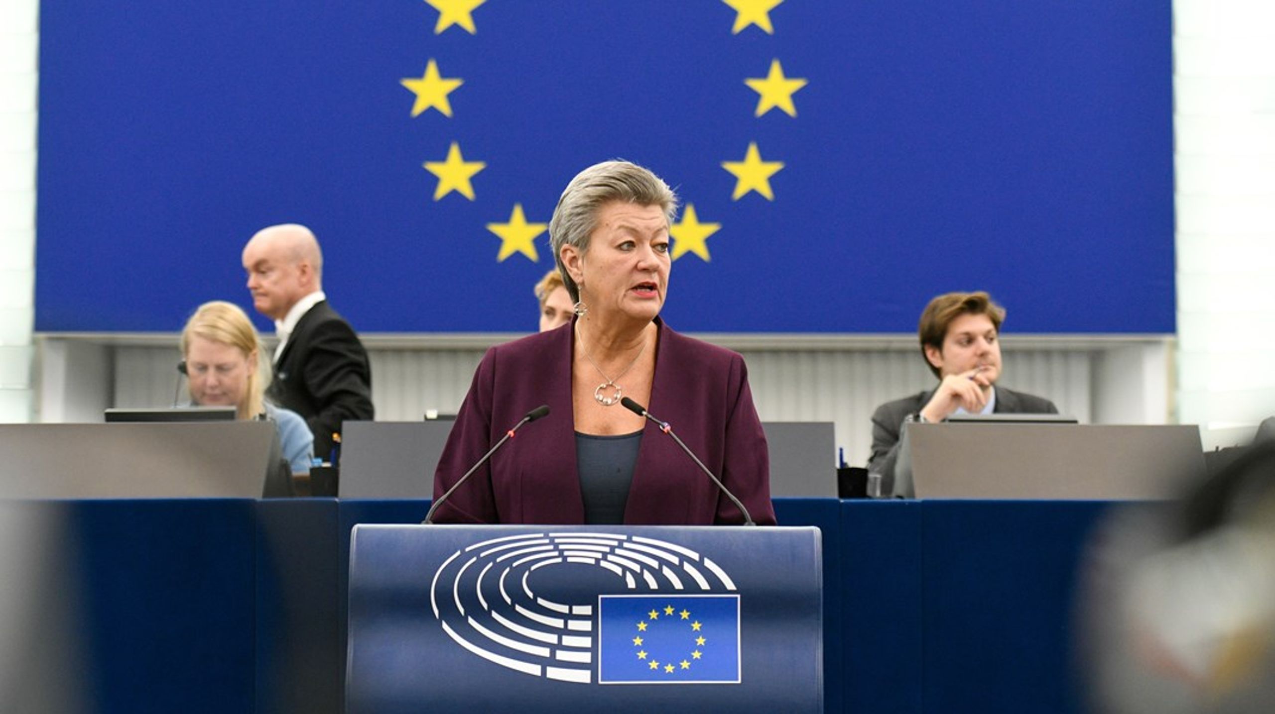 Närapå fyra år har gått sedan EU-kommissionär Ylva Johansson lade fram ett förslag om en gemensam asyl- och migrationspolitik. På onsdag ska parlamentet rösta om de slutligt ska godta den framförhandlade så kallade migrationspakten.&nbsp;