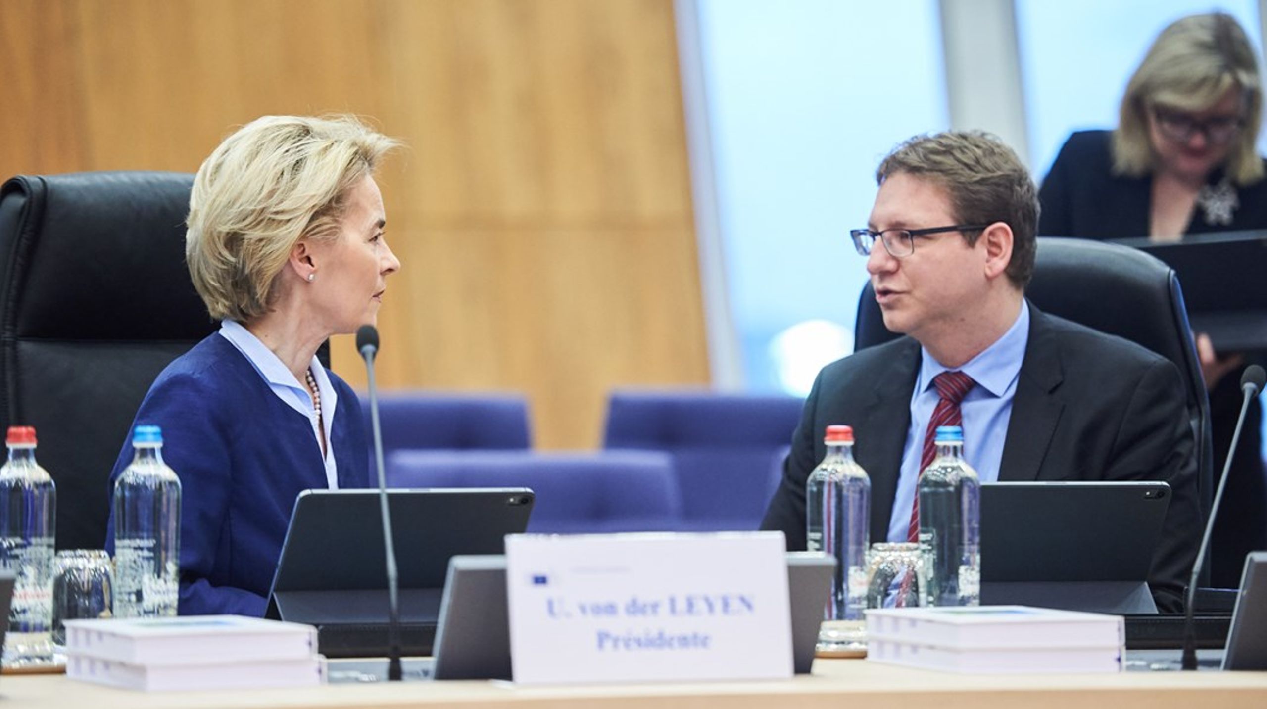 Tysken Björn Seibert har varit&nbsp;EU-kommissionens ordförande Ursula von der Leyens kabinettschef&nbsp;under hela den här mandatperioden. Nu ska han leda kampanjen som ska få henne omvald till ännu en mandatperiod.&nbsp;