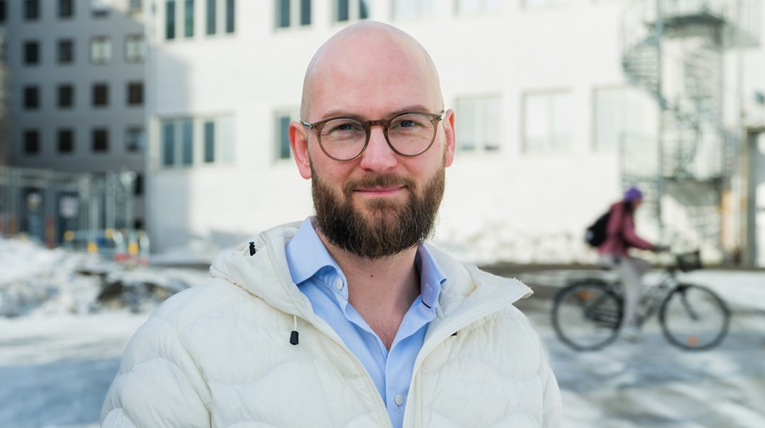 Fredrik Wirenblad blir ny fastighetschef i Region Västerbotten.