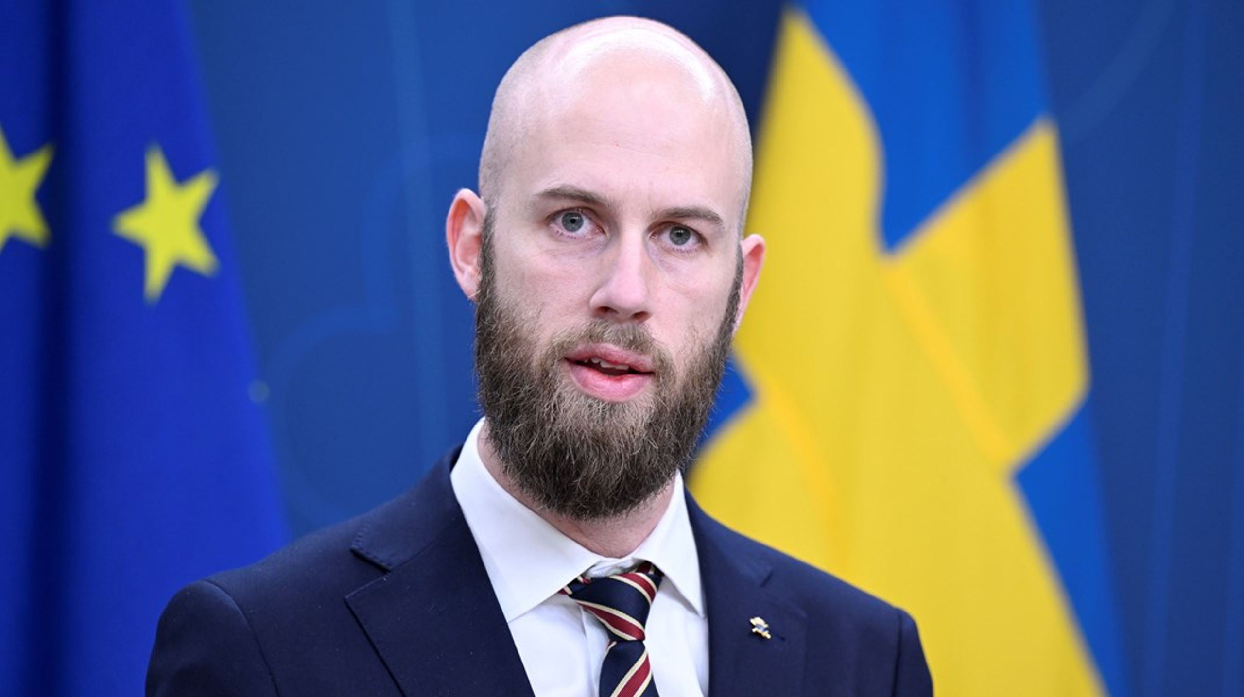 Ministern för civilt försvar Carl- Oskar Bohlin (M) presenterade ytterligare pengar för att rusta den civila försvarsförmågan.&nbsp;