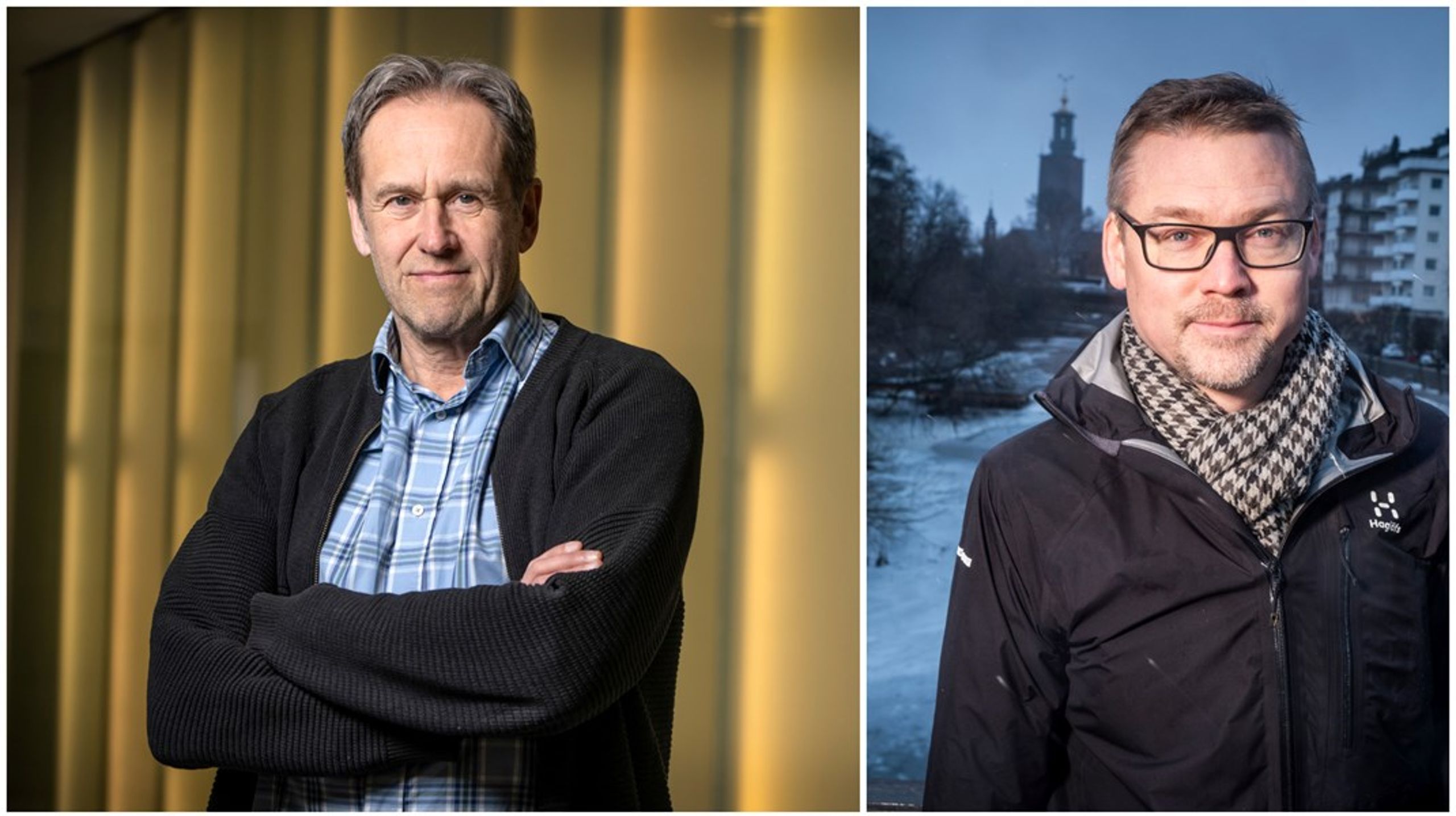 Svante Axelsson och Carl Berglöf får högst ersättning av de nationella samordnarna.