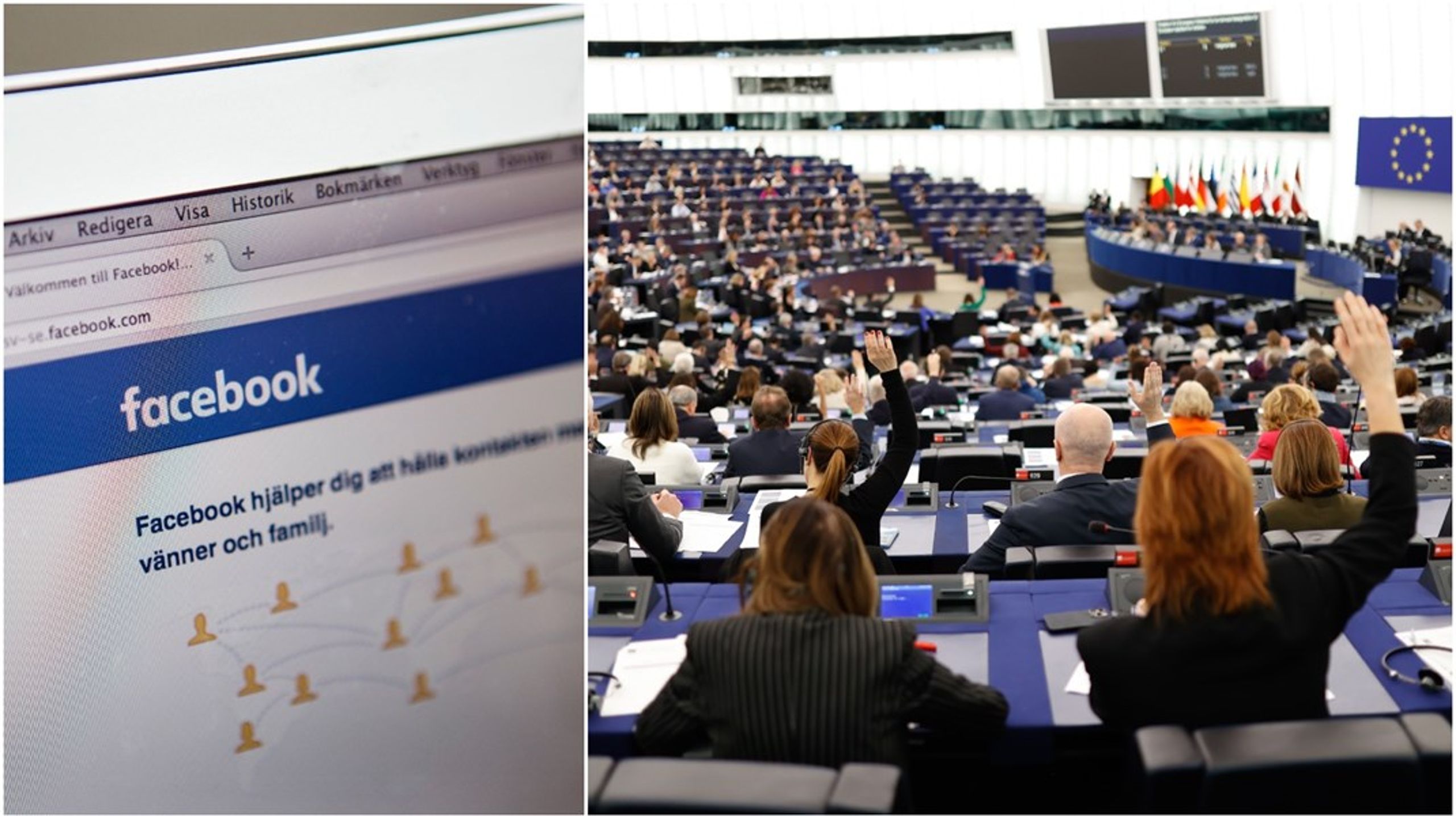 Ytterhögern i EU-parlamentet&nbsp;vinner just nu den digitala valrörelsen på Facebook enligt en ny studie.&nbsp;