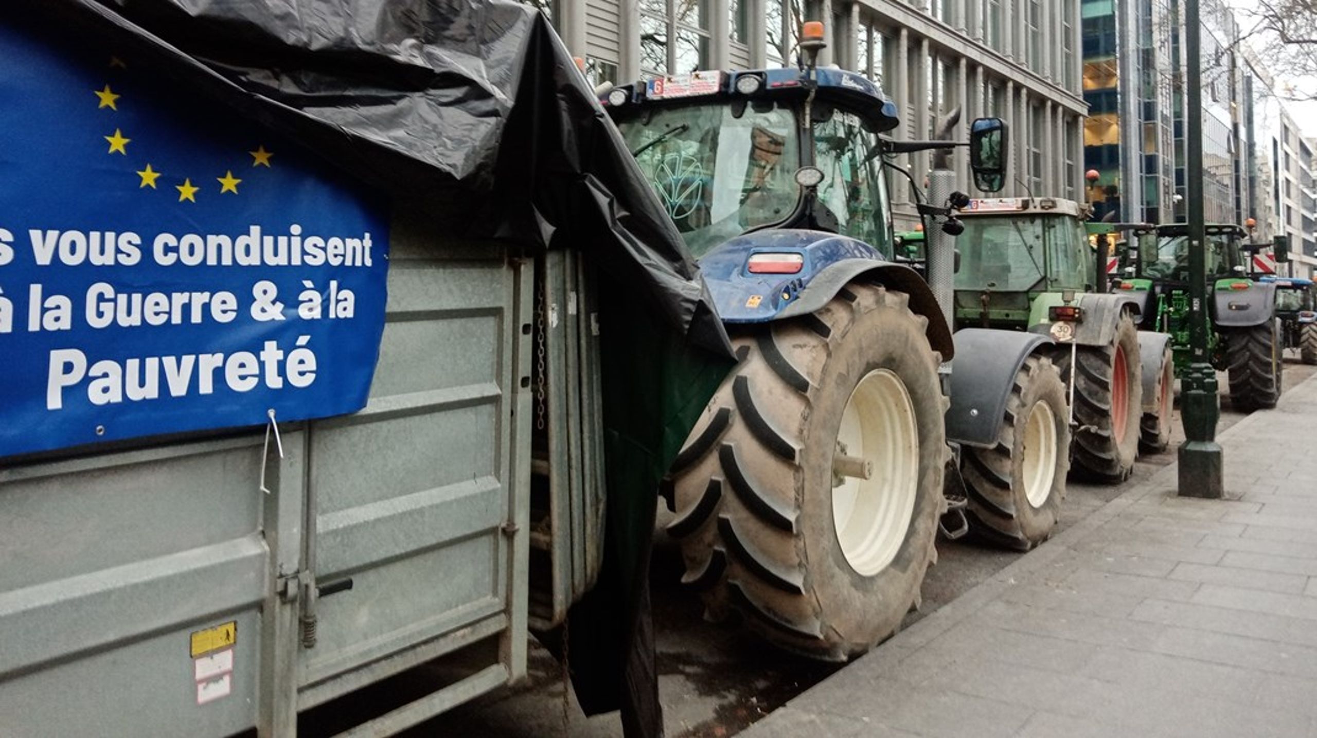Under våren har jordbruksministrar kontinuerligt möts av protester när de mötts i EU-sammanhang.<br>
