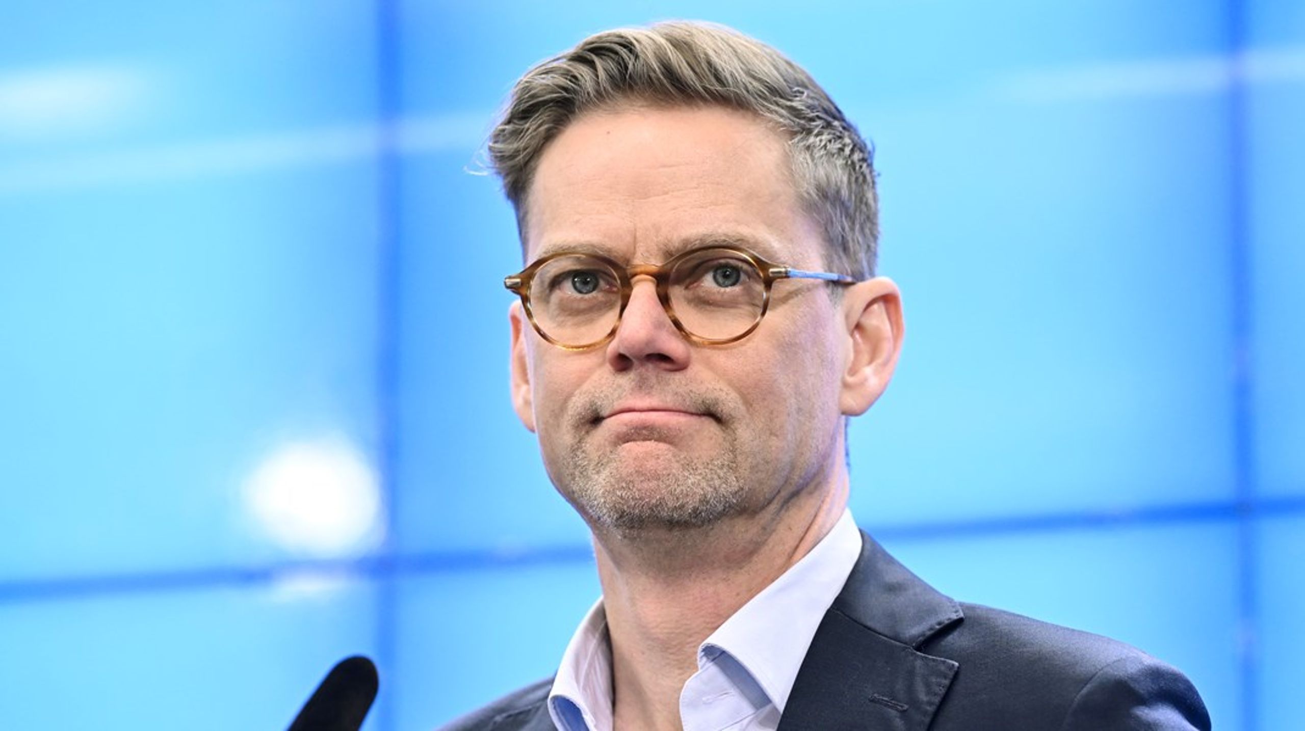 Jakob Olofsgård är Liberalernas nya partisekreterare.