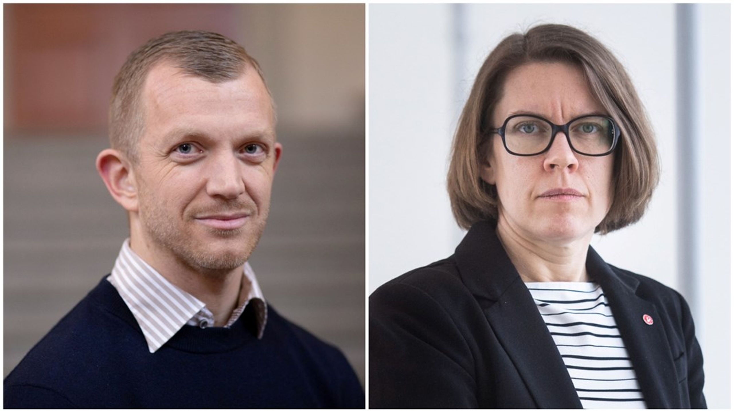Jonas Lindberg, Region Stockholm och Linda Jonsson, Region Norrbotten, föreslås till Västerpartiets partistyrelse.