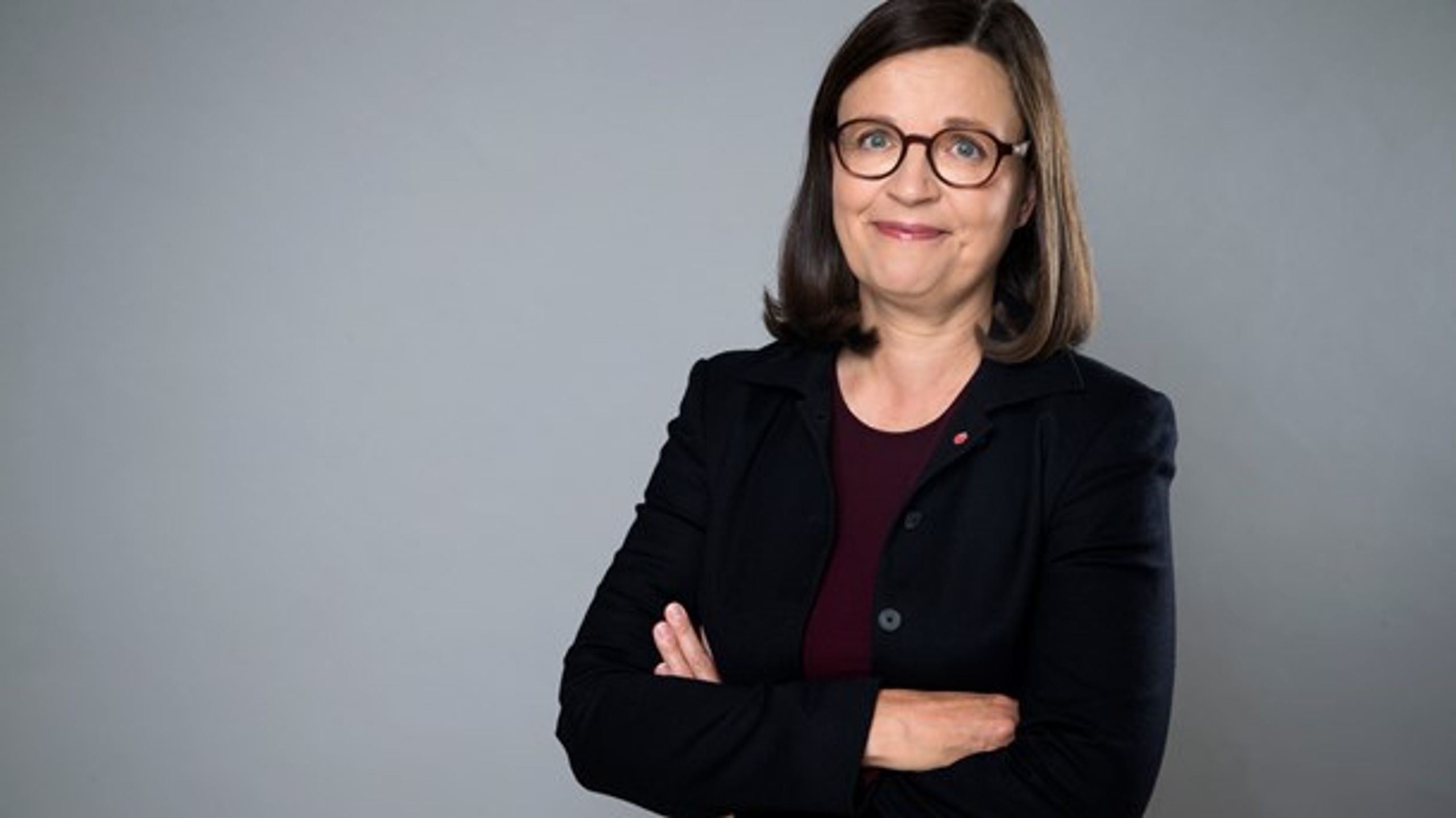 Gymnasie- och kunskapslyftsminister Anna Ekström (S).<br>
