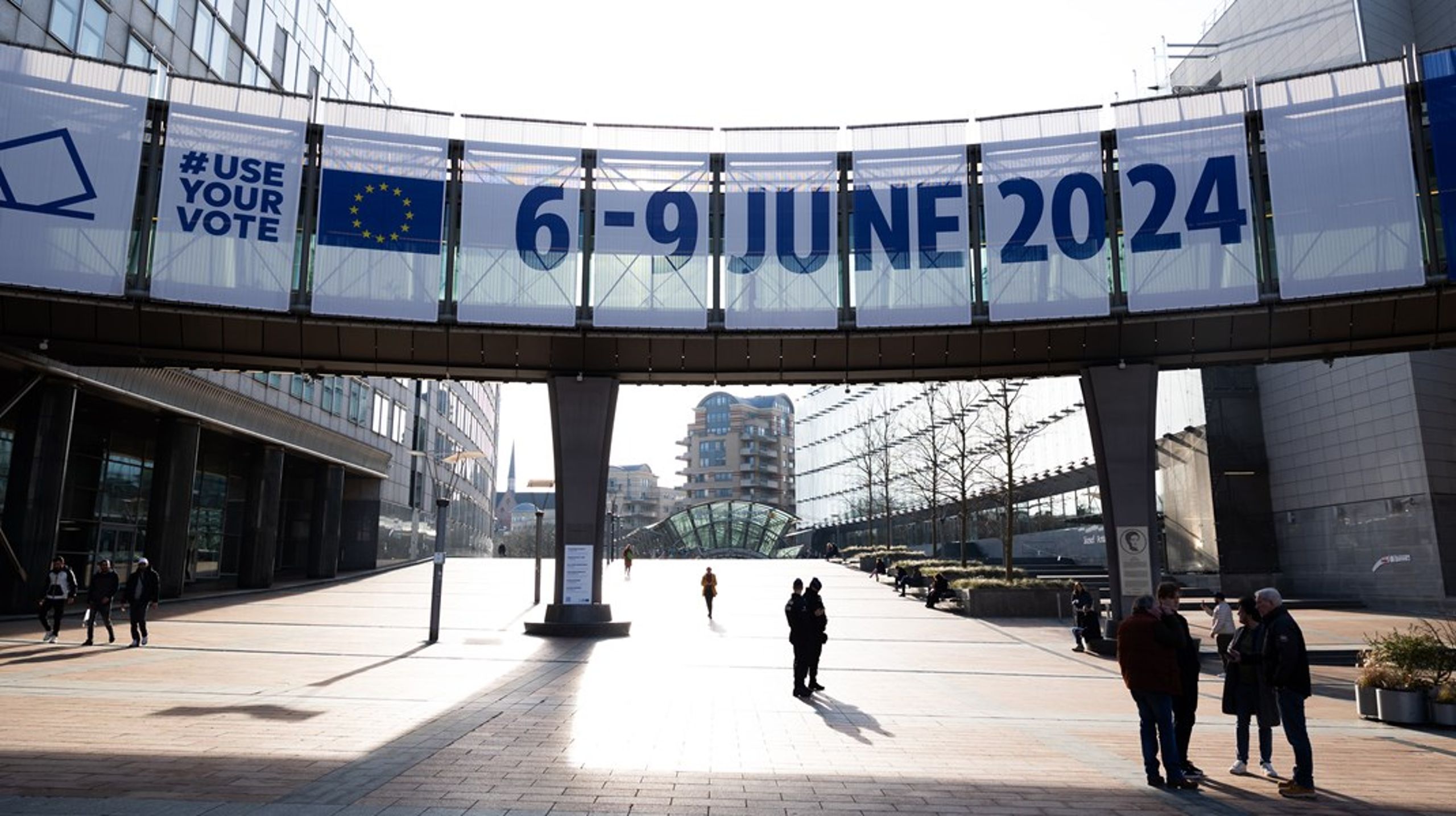 EU-parlamentet i Bryssel laddar inför valet i juni och de europeiska partierna har förberett sina valmanifest.<br>