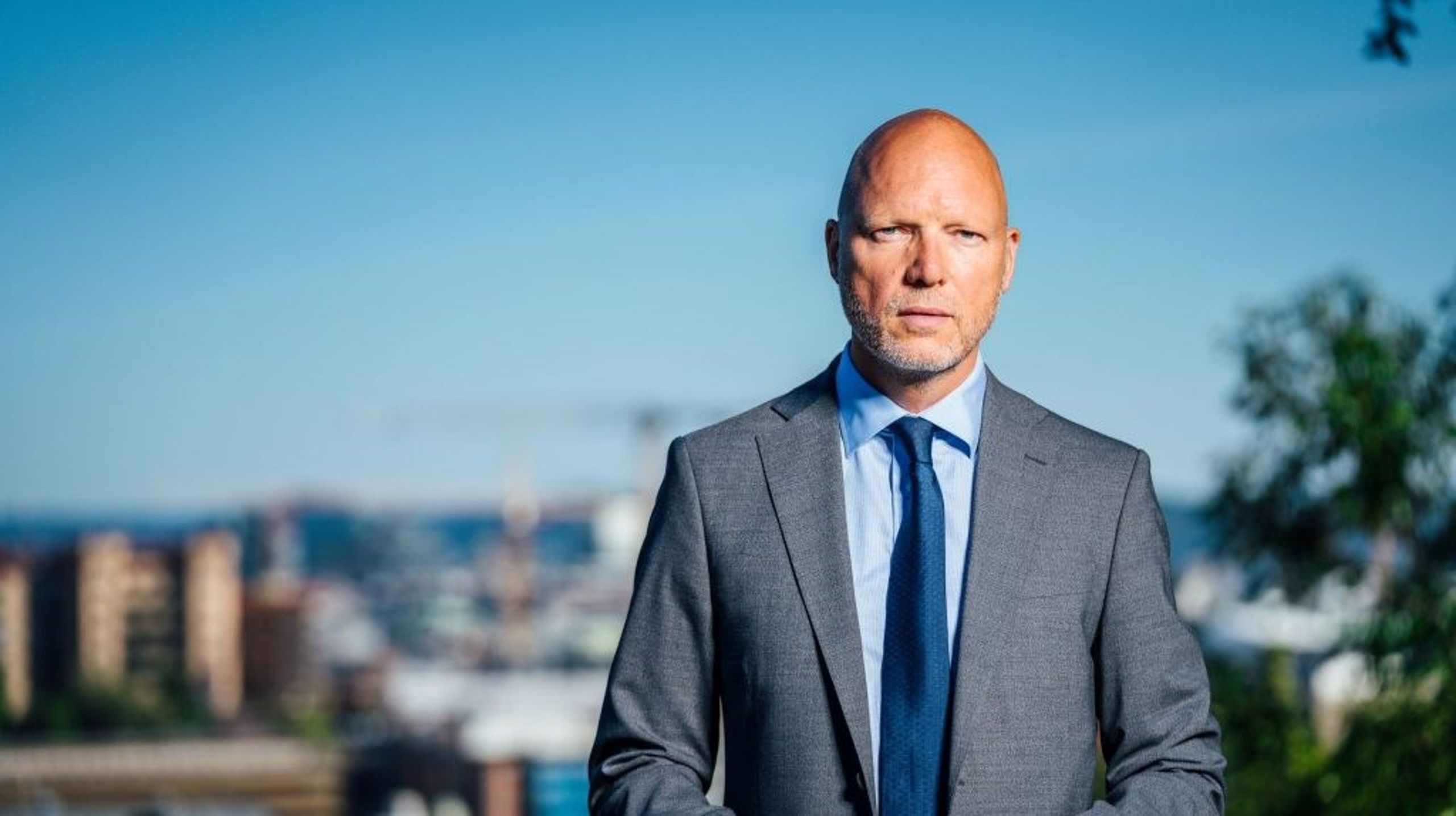 Jörgen Warborn är ny ordförande för SME Global.<br>