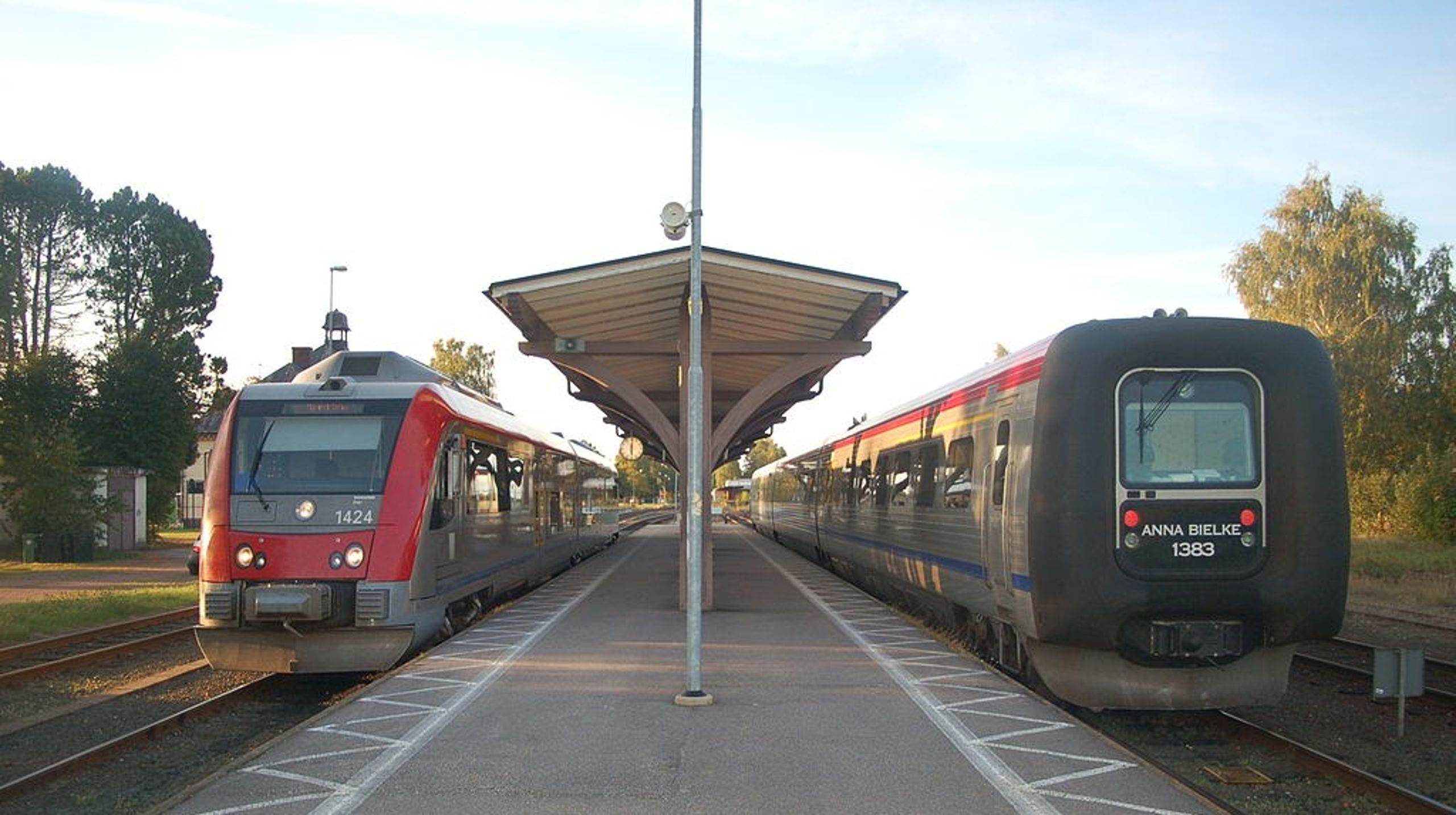 Tågen från Linköping till Kalmar får inget tillskott i upphandlingen, efter regeringens vårbudgetbesked. <br>