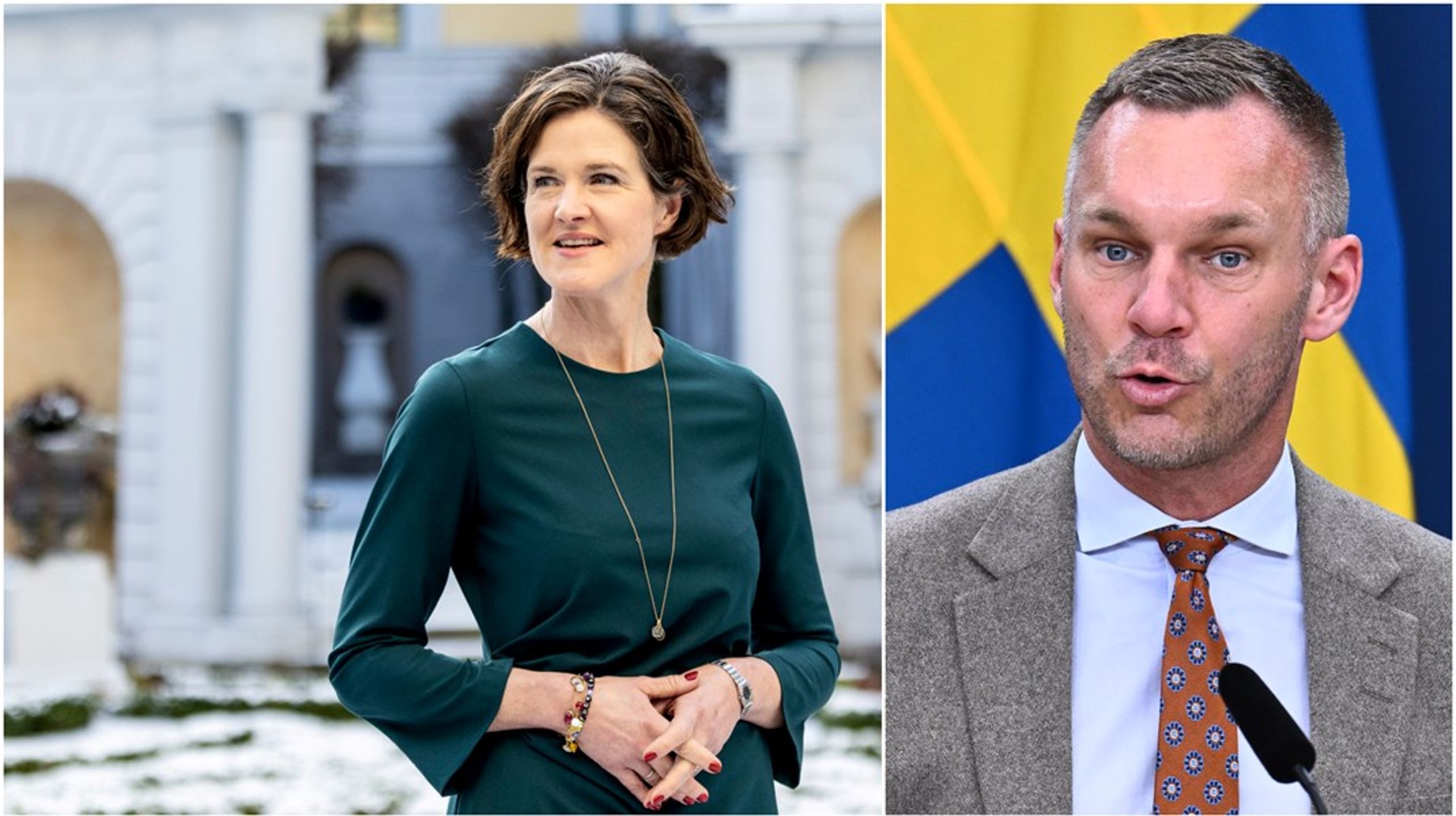 Civilminister Erik Slottner (KD), ansvarig för länsstyrelserna, håller inte med om att regeringen skulle vara passiv i frågan om Anna Kinberg Batras agerande som landshövding i Stockholm.