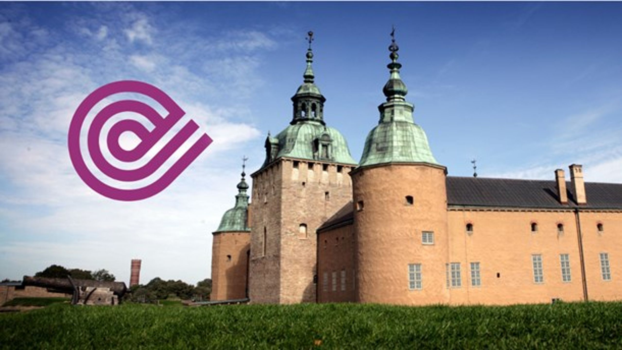 Kalmar slott.&nbsp;E-hälsomyndigheten startade år 2014 och har nu inlett arbetet med att flytta från Stockholms innerstad till Kalmar, en flytt som kan bli mycket dyrare än vad regeringen har beräknat.